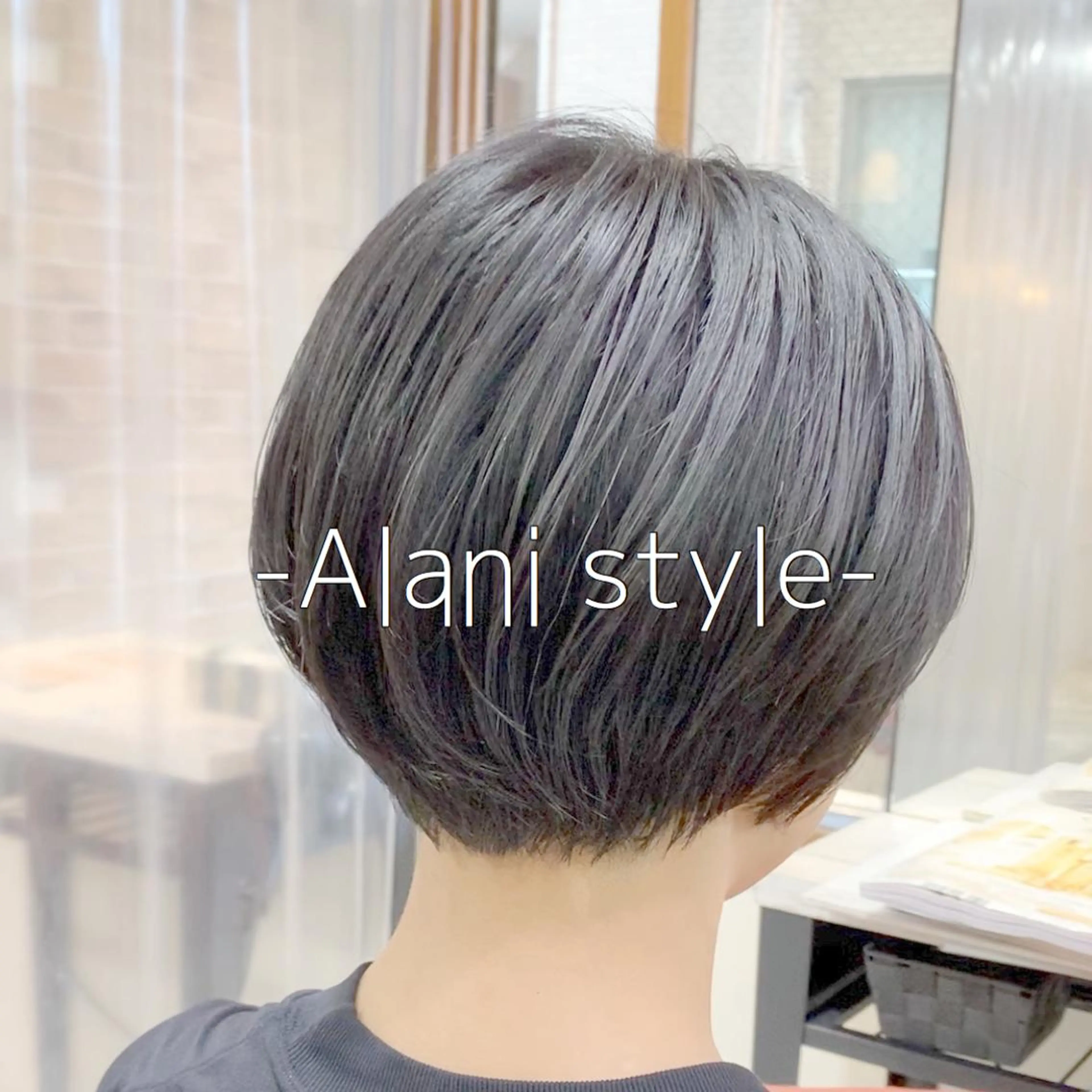 ☆OPEN記念☆似合わ理論カット＋シャンプー&ブロー¥3350の写真