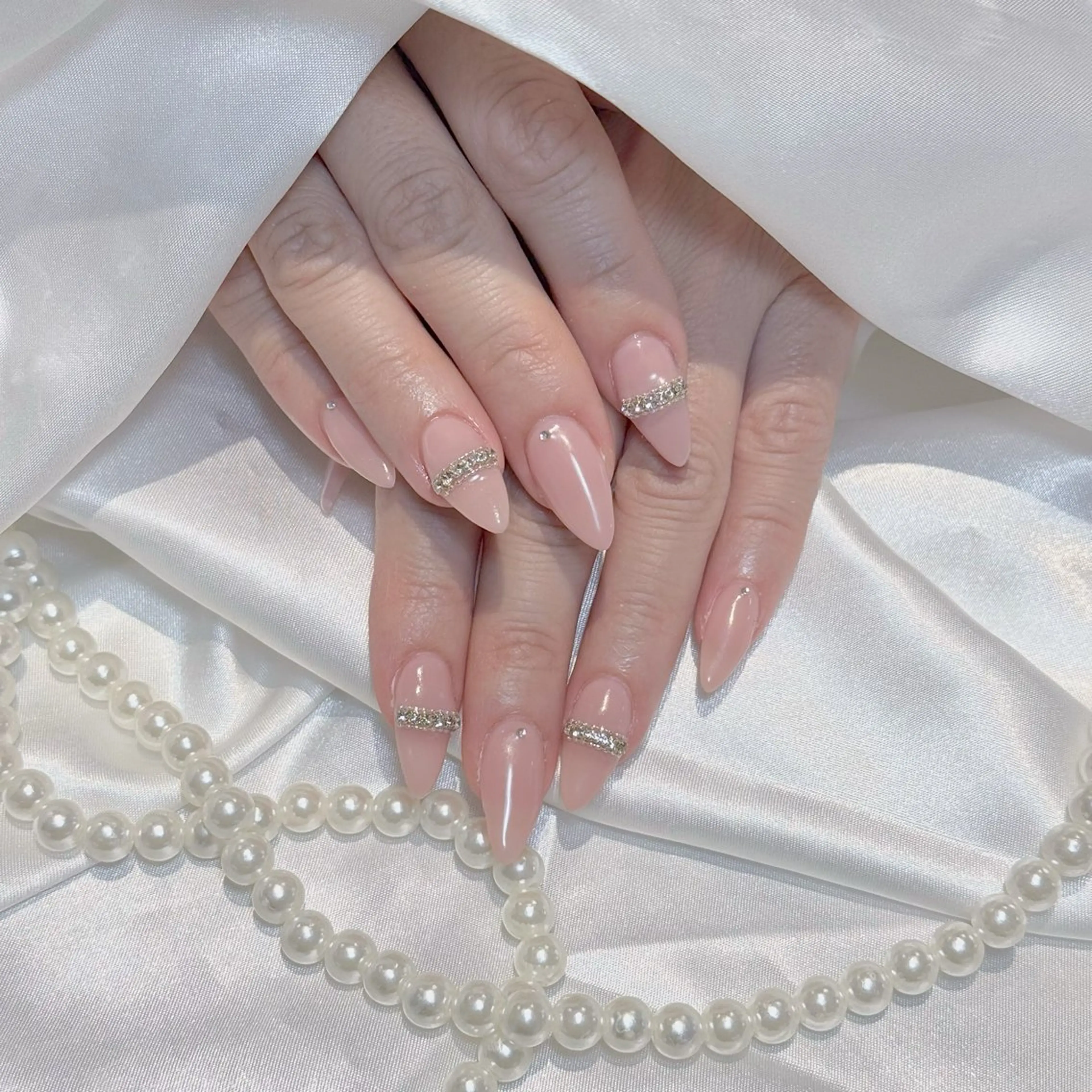 ネイル ハンドネイル WISTERIA kozueのネイルデザイン