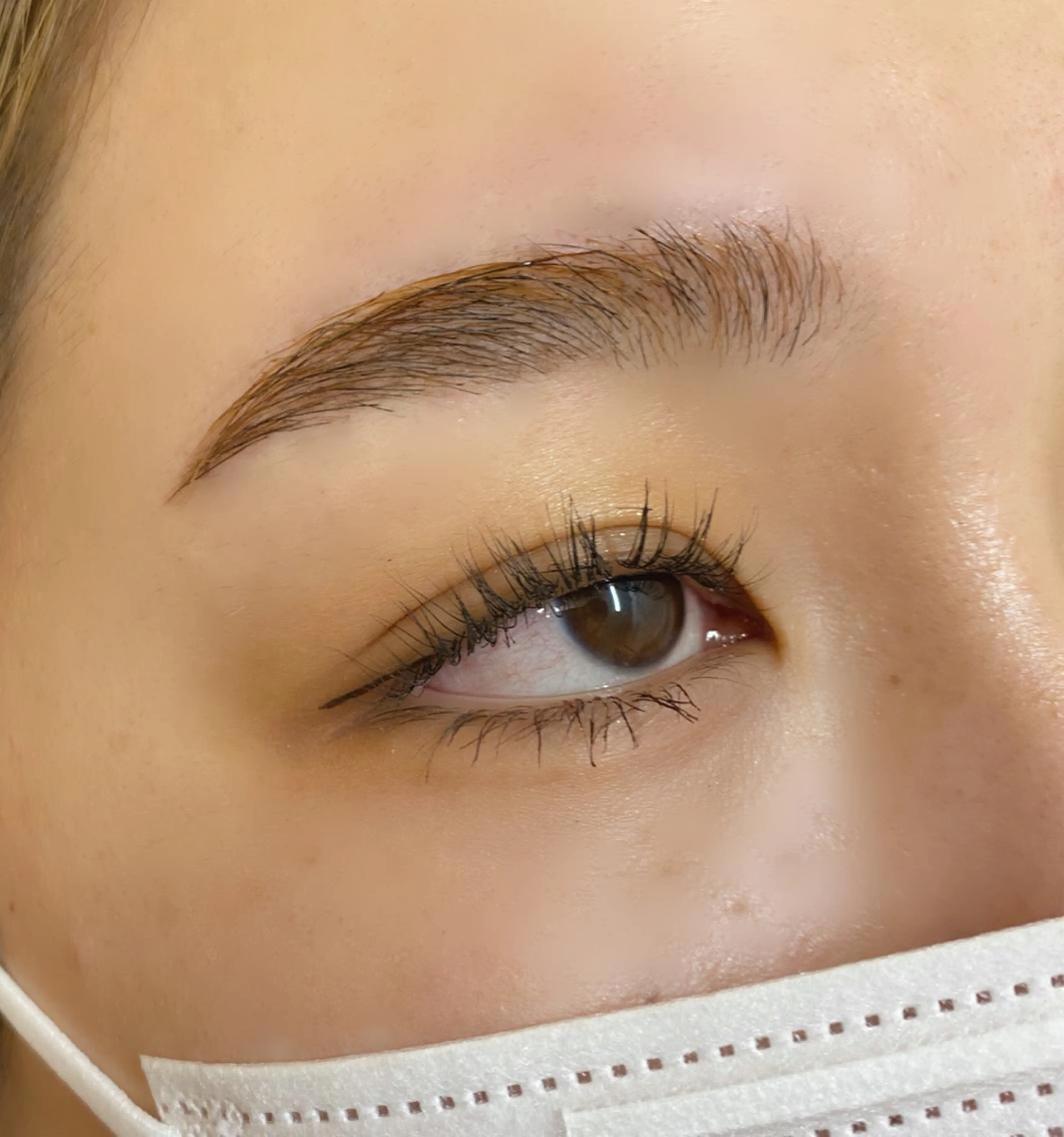 アイブロウ Musee de Sorciere立川店(ミュゼドゥソルシエール)所属・🌷 natsumi 🌷のマツエク・マツパデザイン