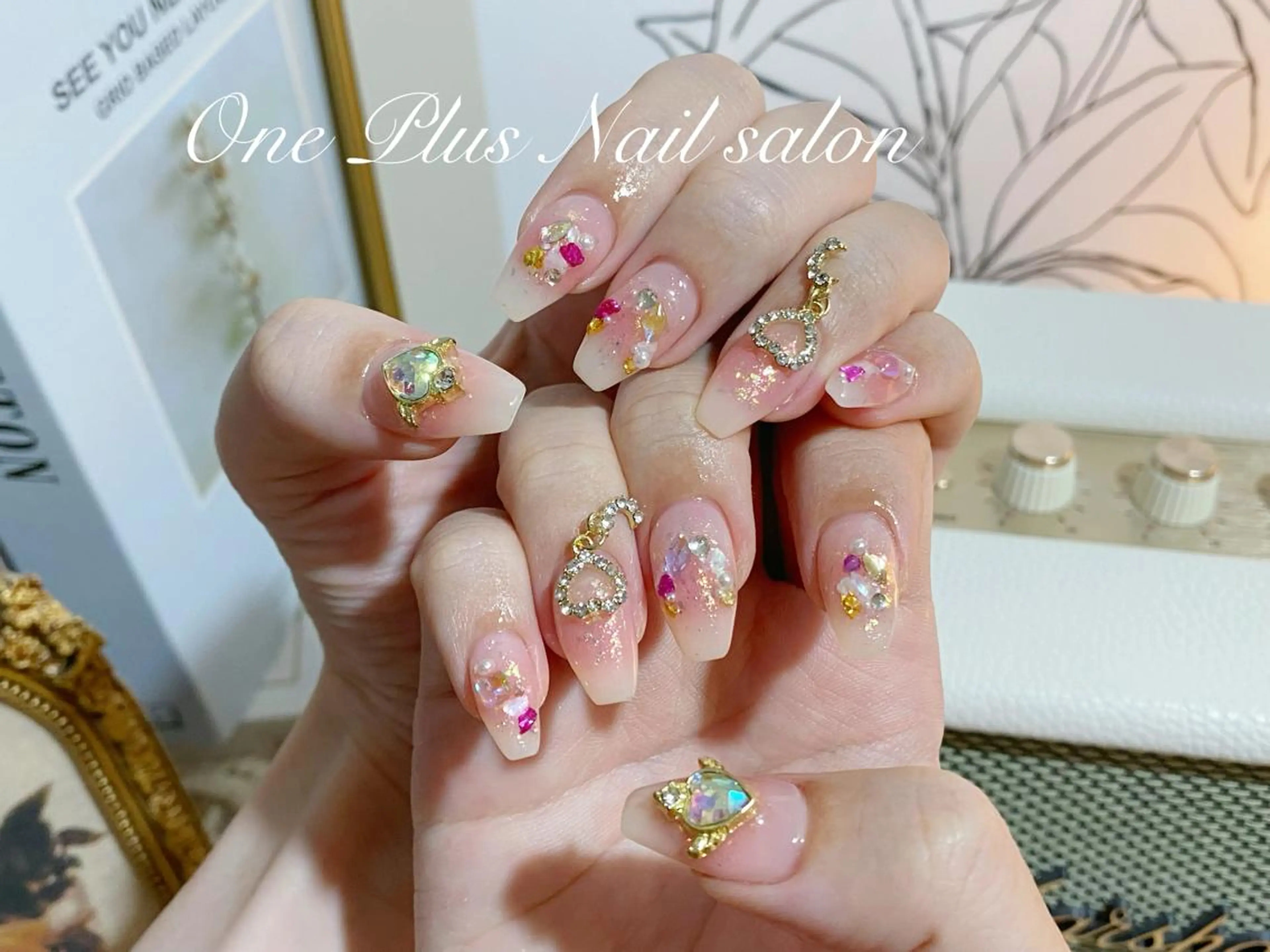 ネイル One Plus Nail Salonのネイルデザイン