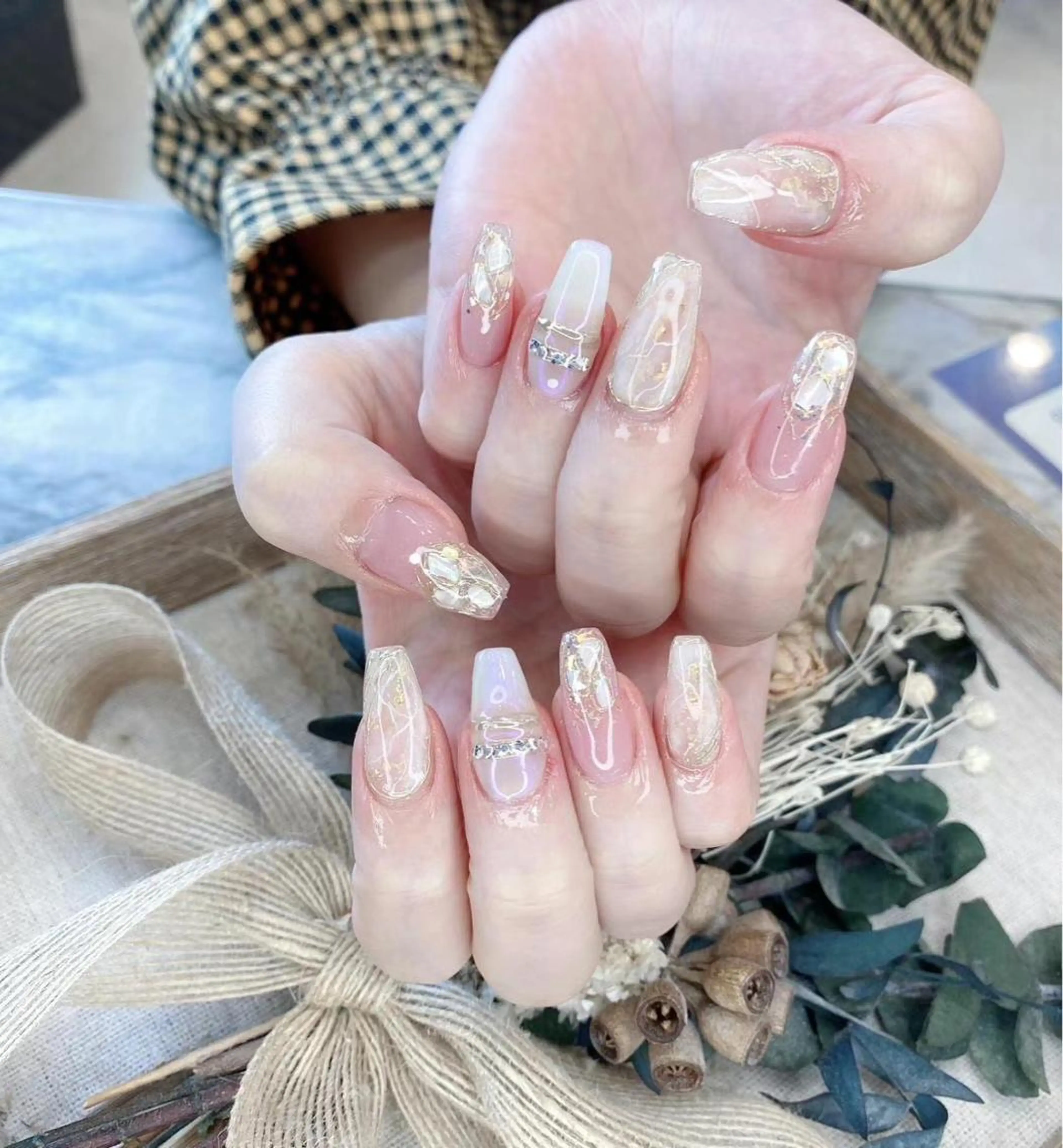 ネイル ニュアンスネイル Babarla Nailのネイルデザイン