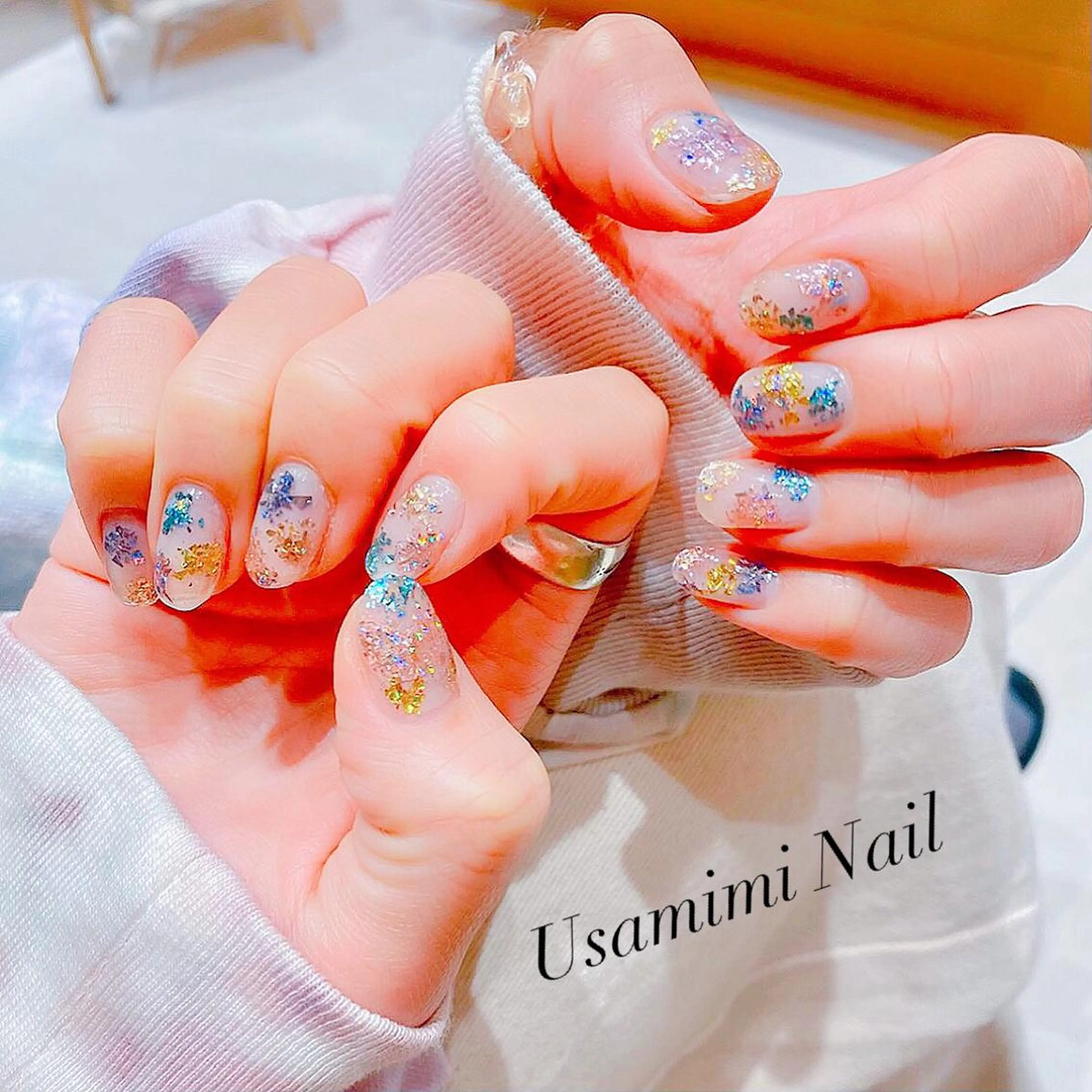 ネイル USAMiMi 🐰💕のネイルデザイン