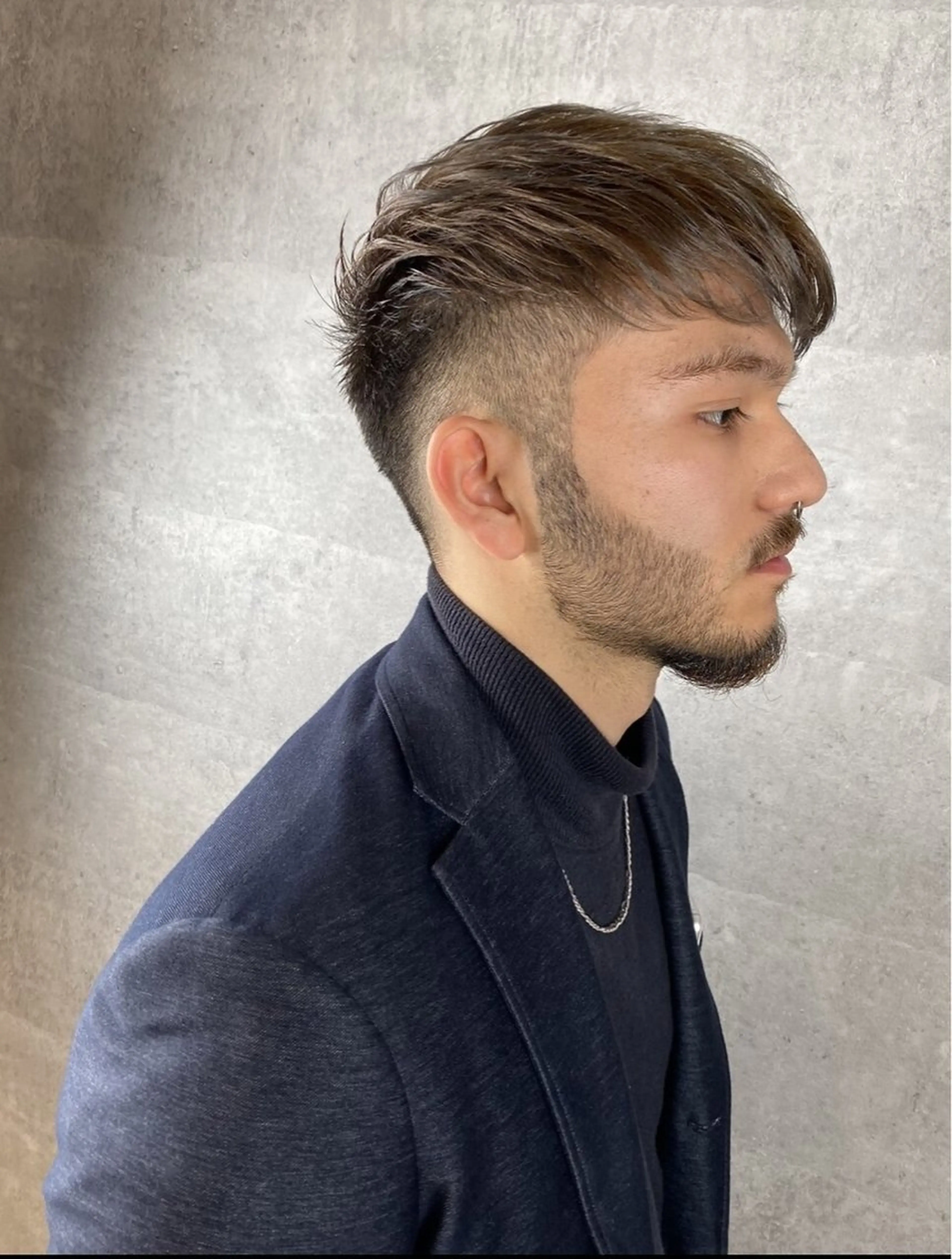 メンズ メンズブリーチ メンズハイトーン メンズインナーカラー メンズ韓国風 カット ❣️ハイトーン❣️ BLUE&Co.のヘアスタイル