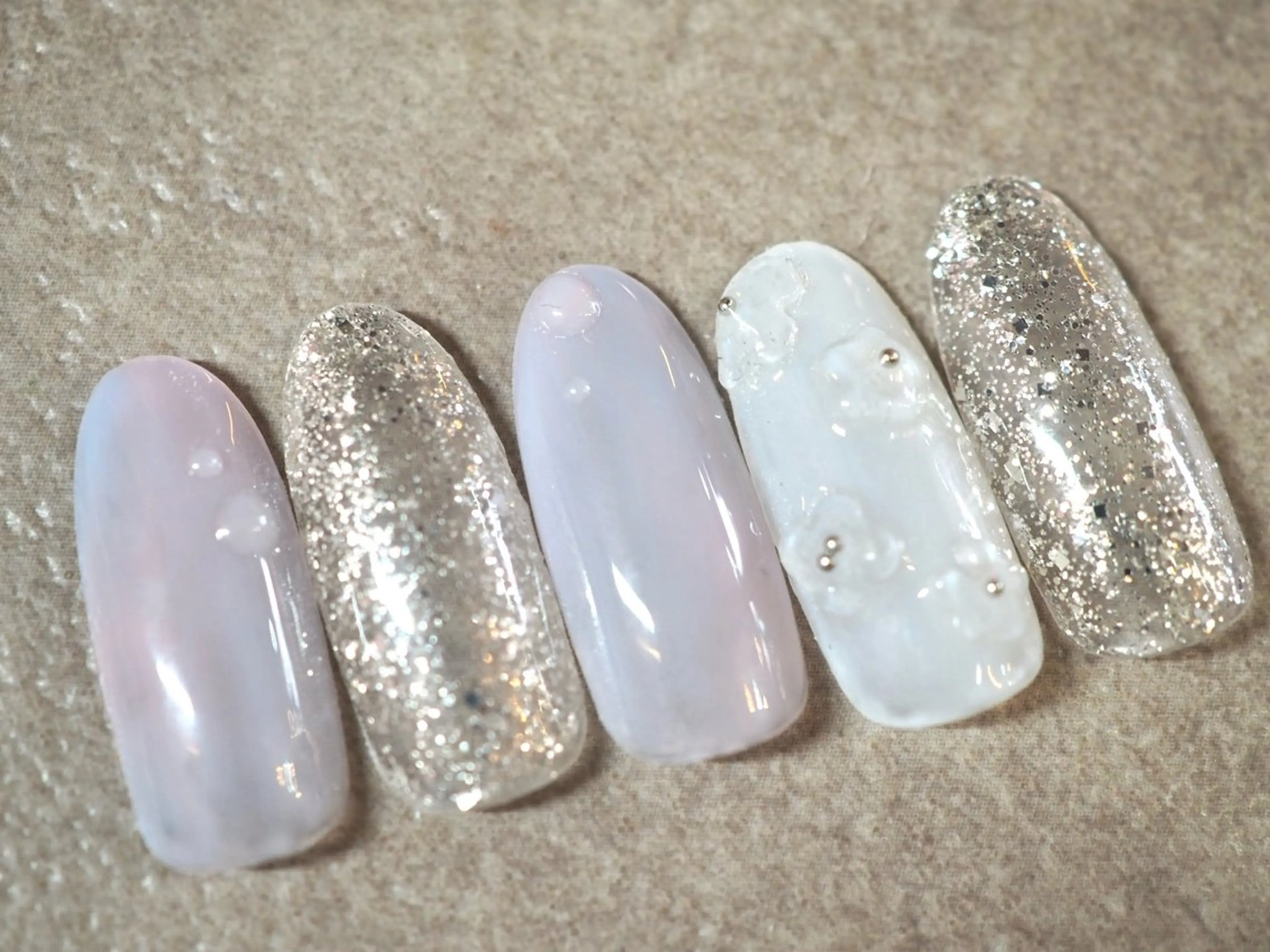 ネイル glaNje aoiのネイルデザイン