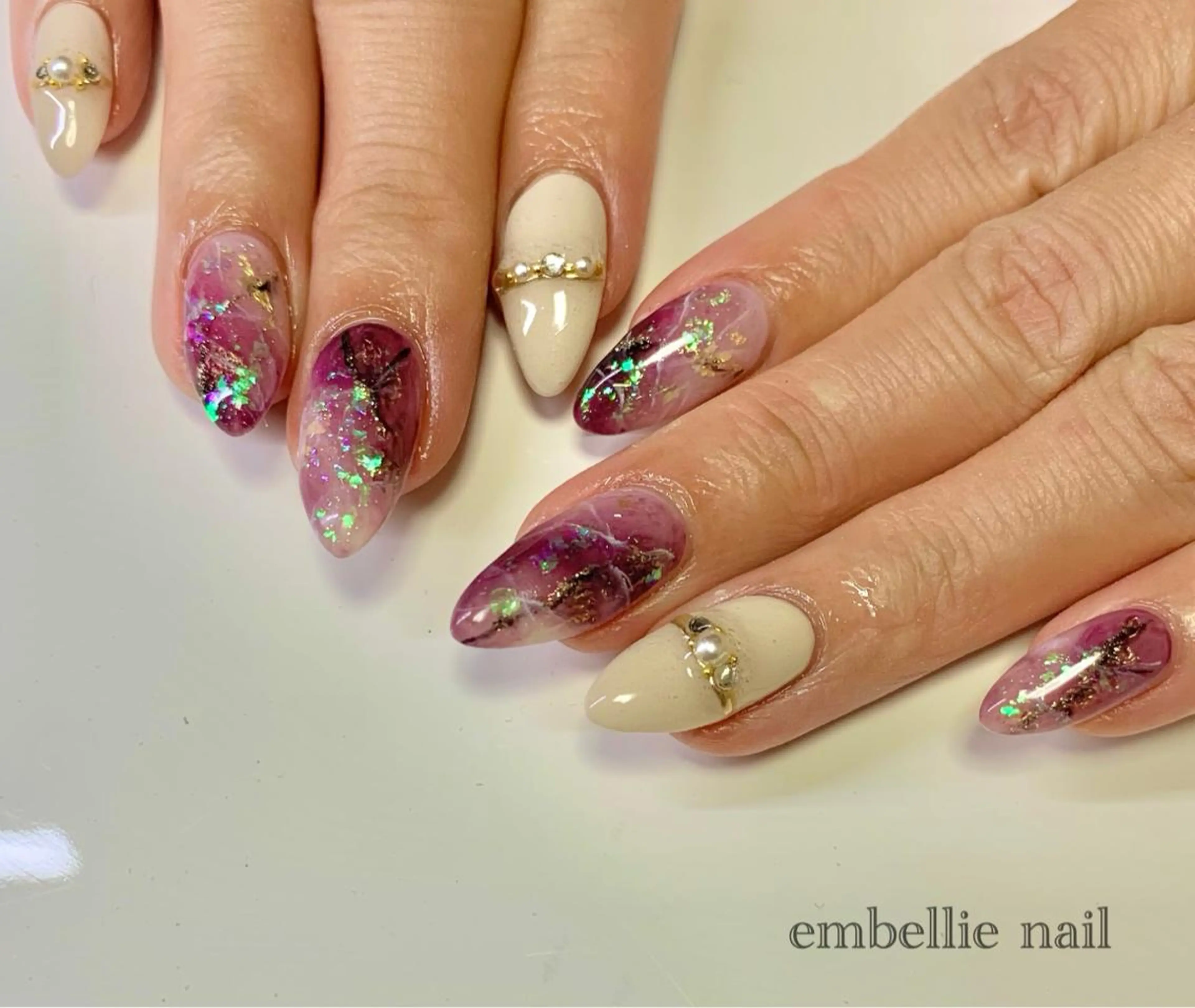 ネイル miyasaka erikoのネイルデザイン