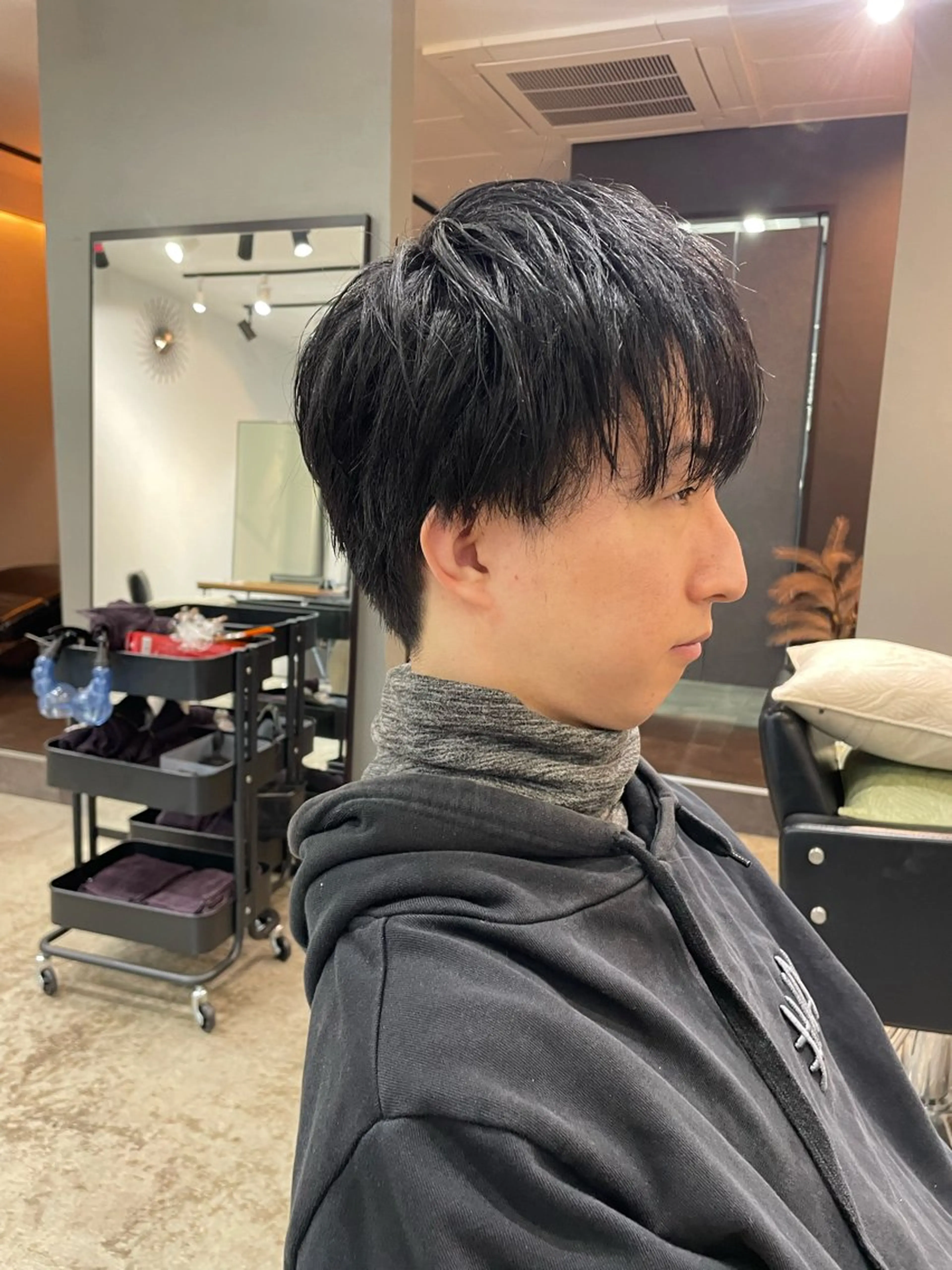 メンズ 《nico》 髙橋秋花🖤🧡のヘアスタイル