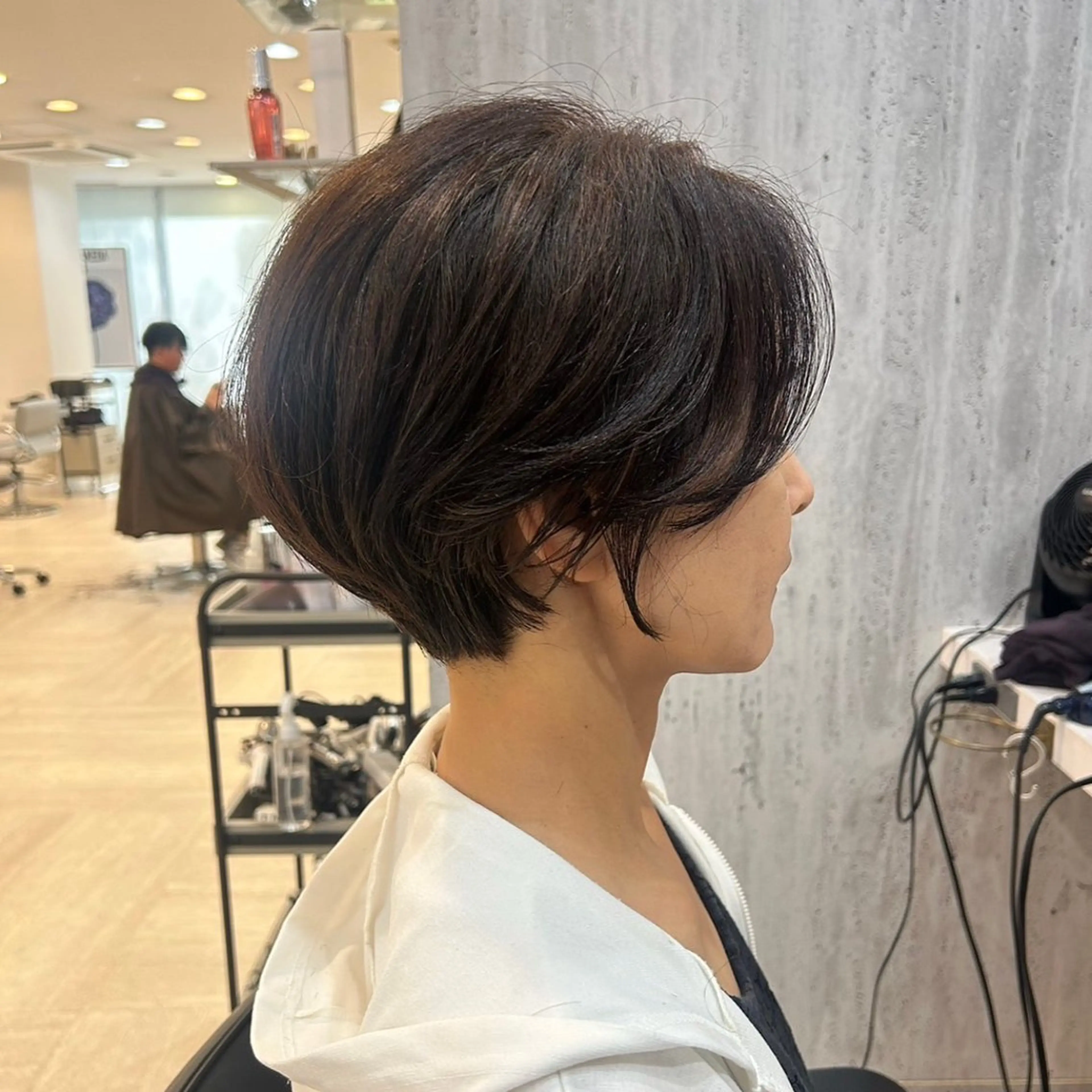 ショート カット Gardenhair 小笠原篤矢ショートのヘアスタイル