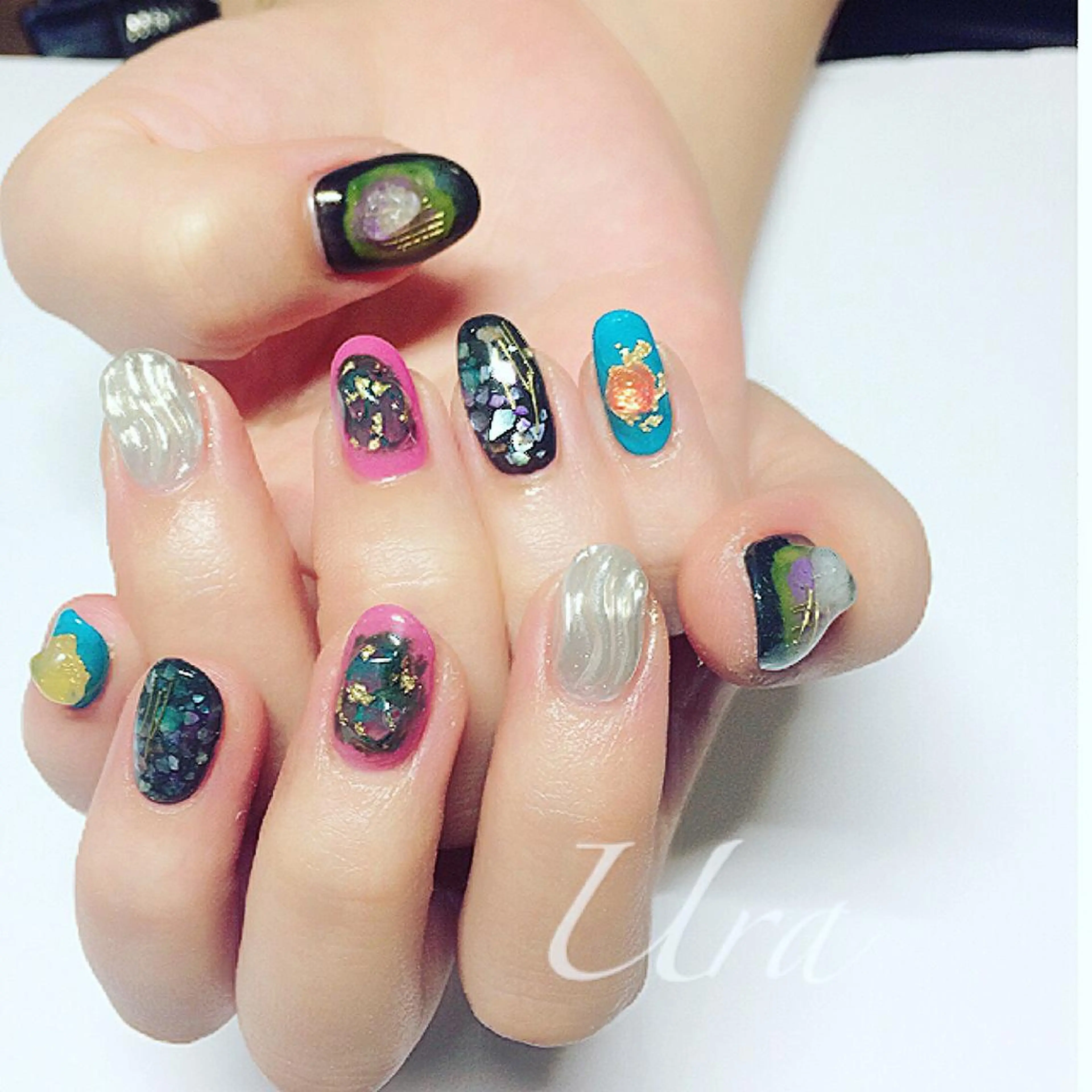 ネイル ニュアンスネイル UrakoNail 《nail》のネイルデザイン