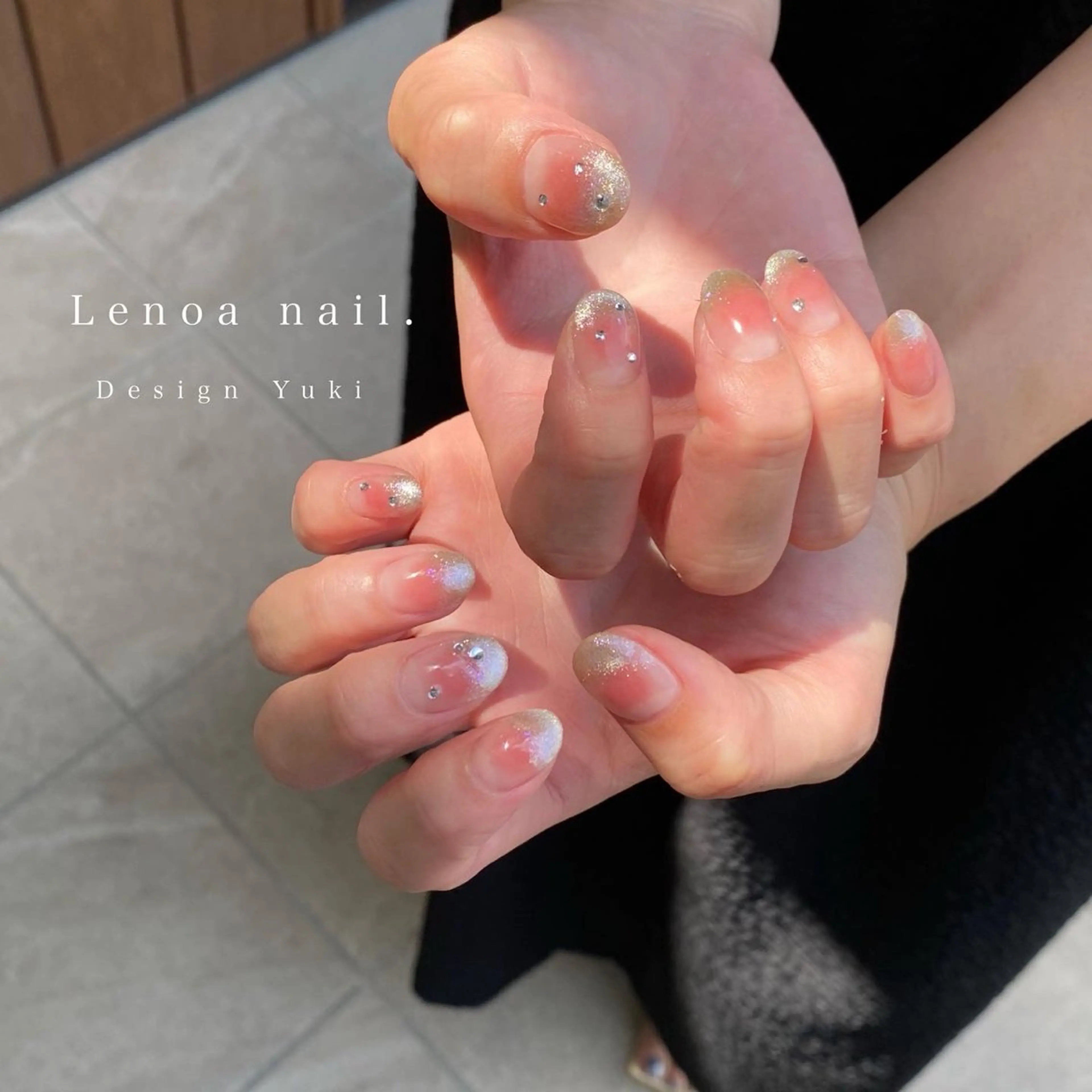 ネイル ハンドネイル Lenoa Yukiのネイルデザイン