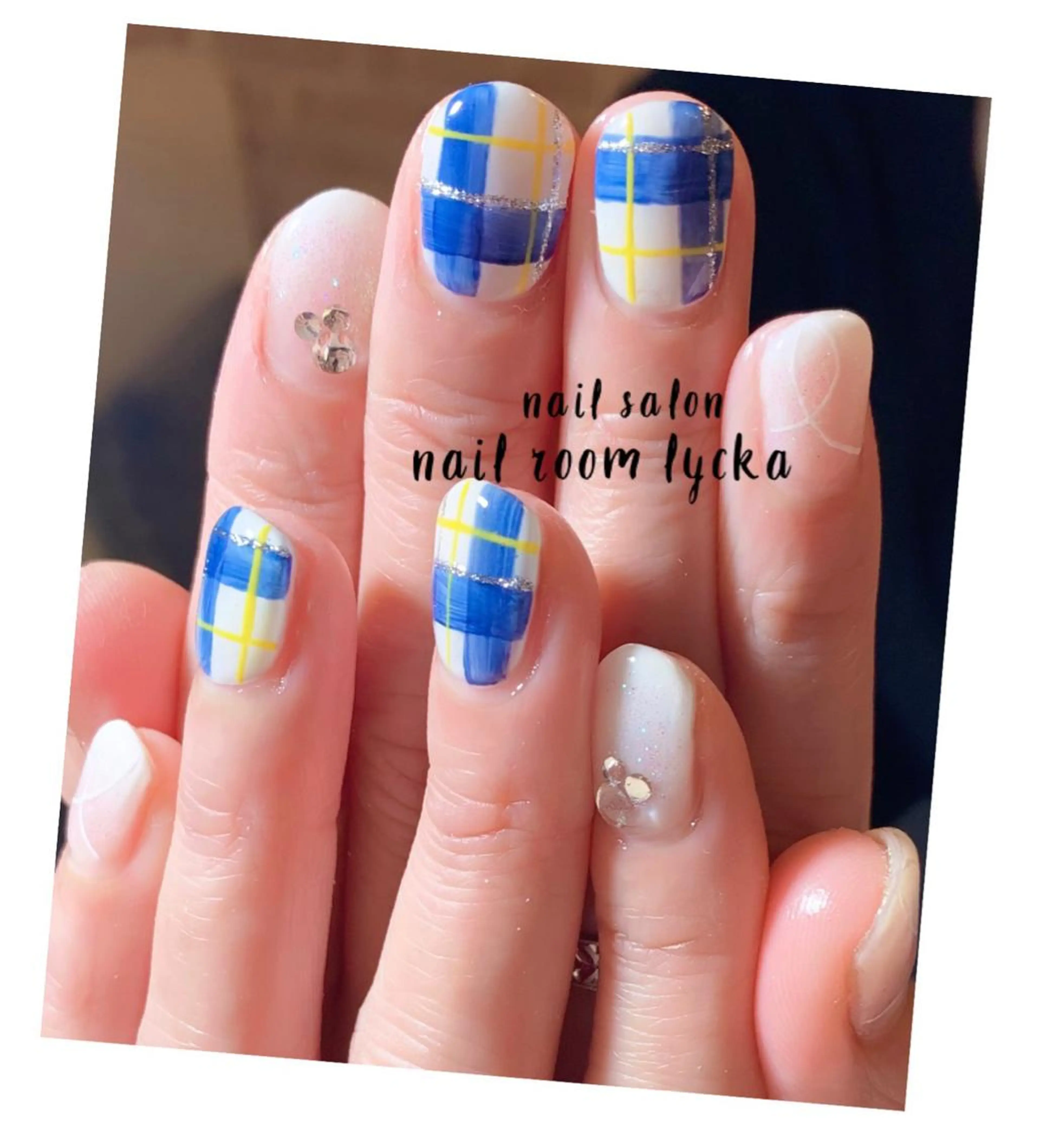 ネイル ﾈｲﾙﾙｰﾑﾘｯｶ 𝐦𝐚𝐲𝐮のネイルデザイン