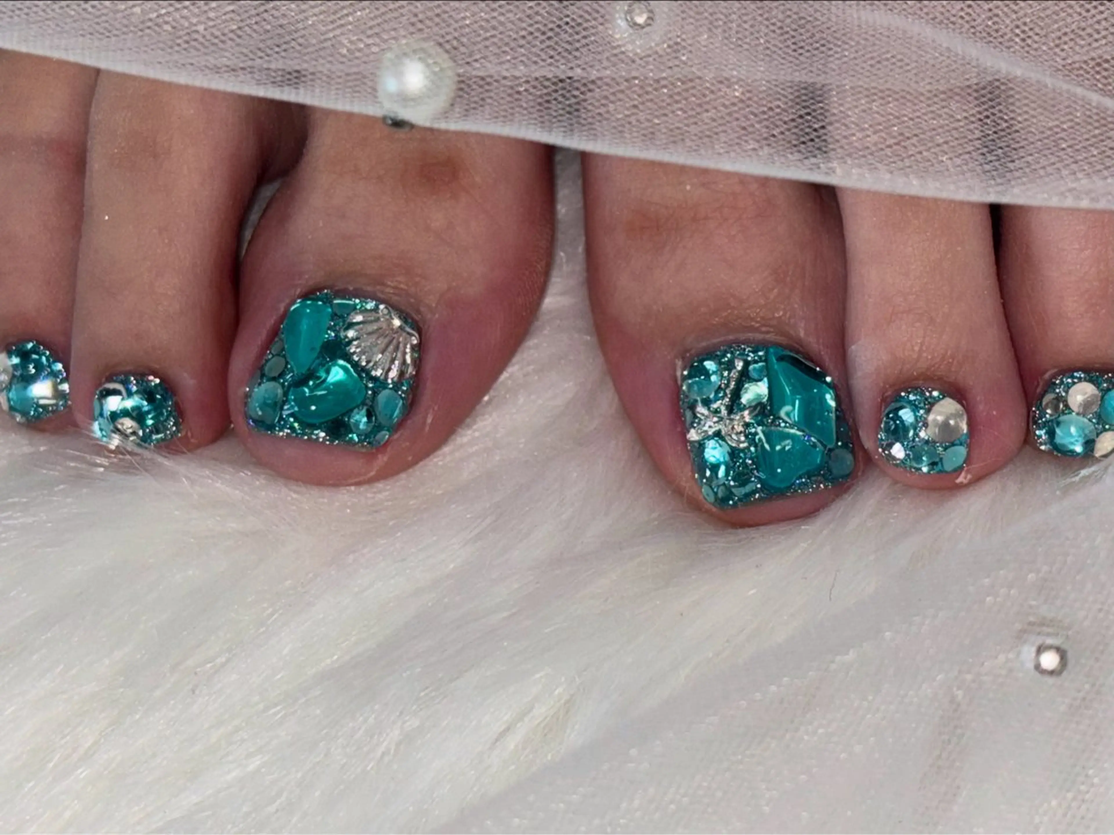 ネイル フットネイル Basic本厚木店 Ruka♛のネイルデザイン