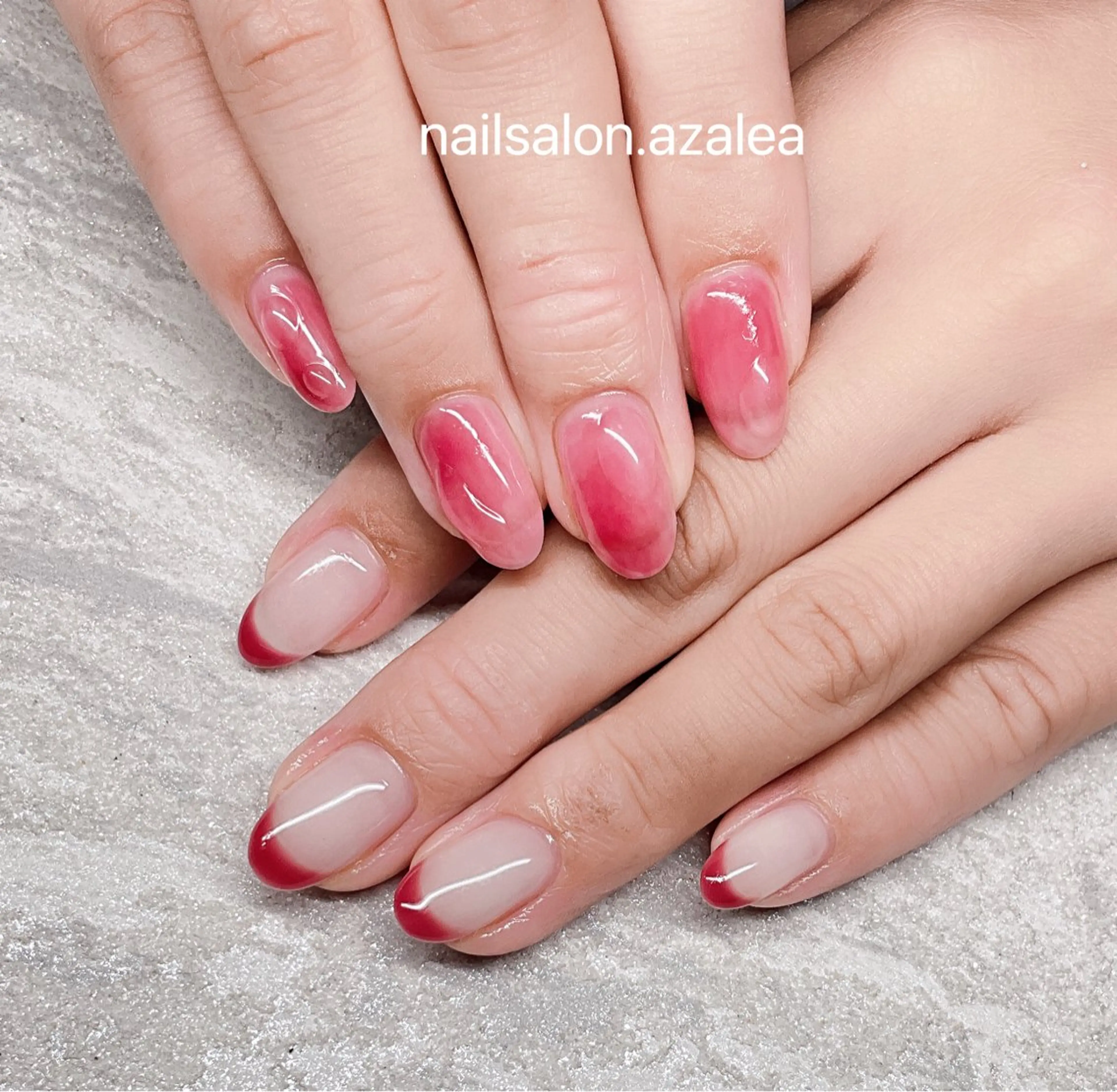 ネイル ハンドネイル R inのネイルデザイン