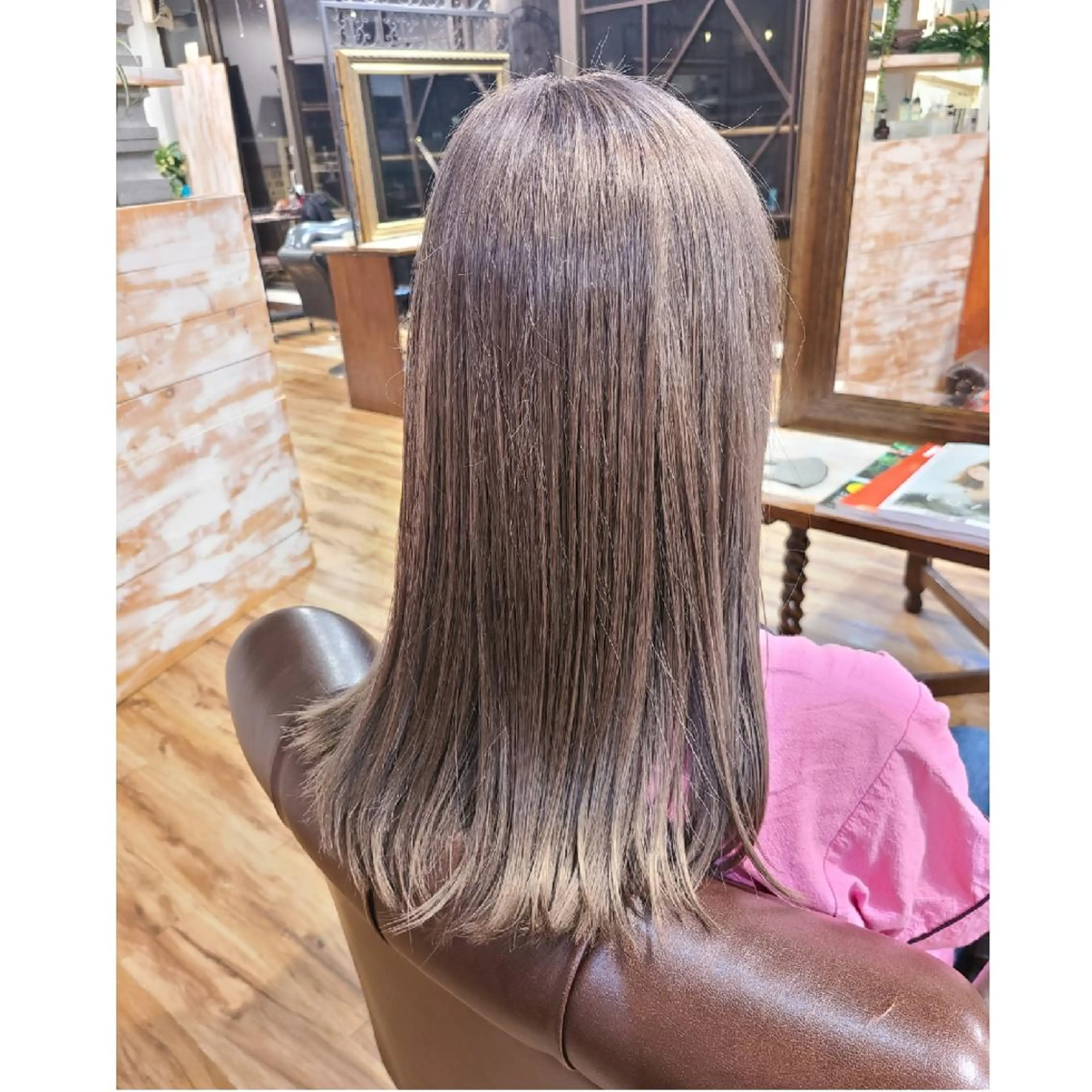 ロング SFIDA あいりのヘアスタイル