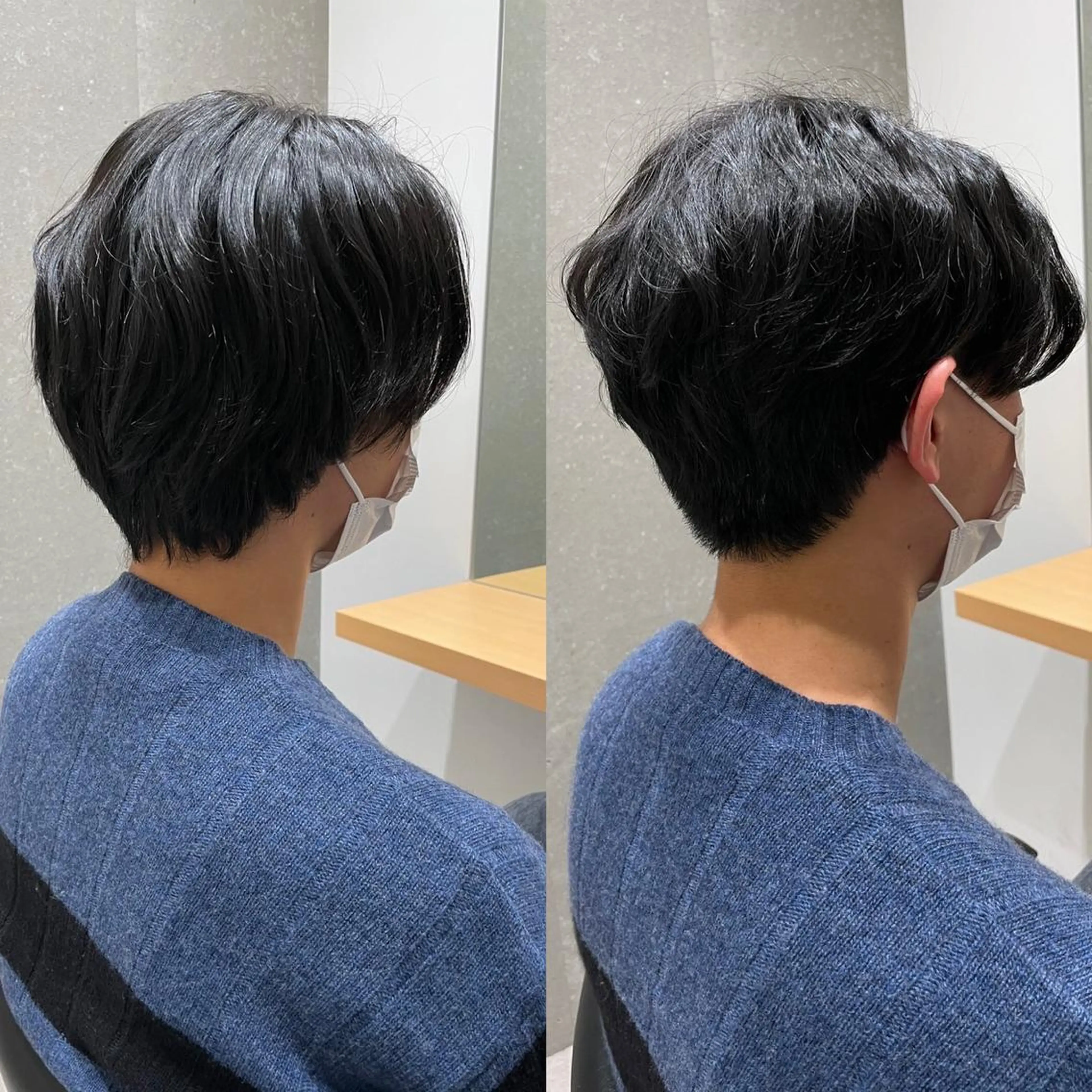 メンズ 髪質改善ヘアケア 艶髪特化/上田のヘアスタイル