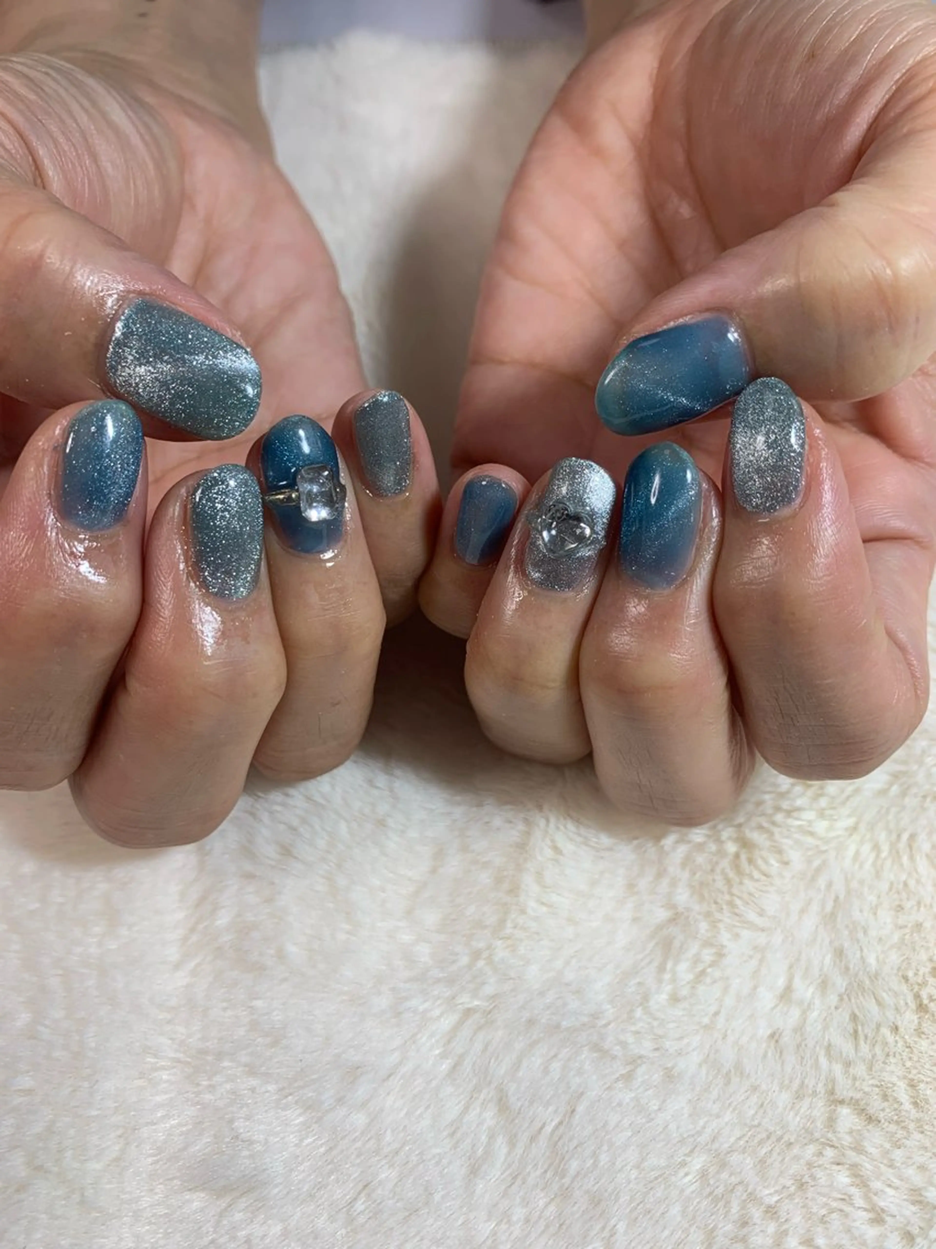 ネイル マグネットネイル ハンドネイル Coconail 恭子のネイルデザイン