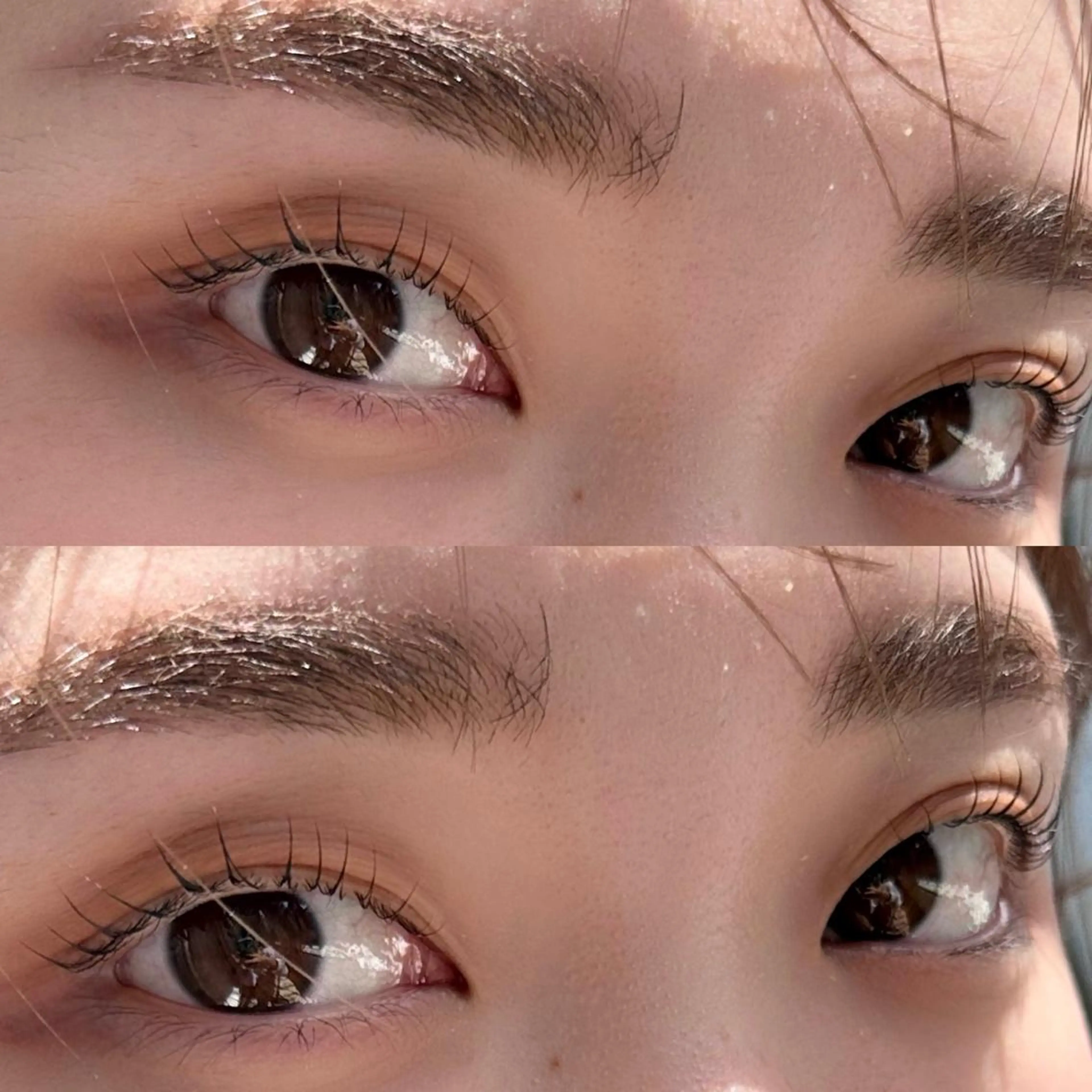 マツエク・マツパ 束感まつげ｜ユキ 高評価｜堀江のマツエク・マツパデザイン