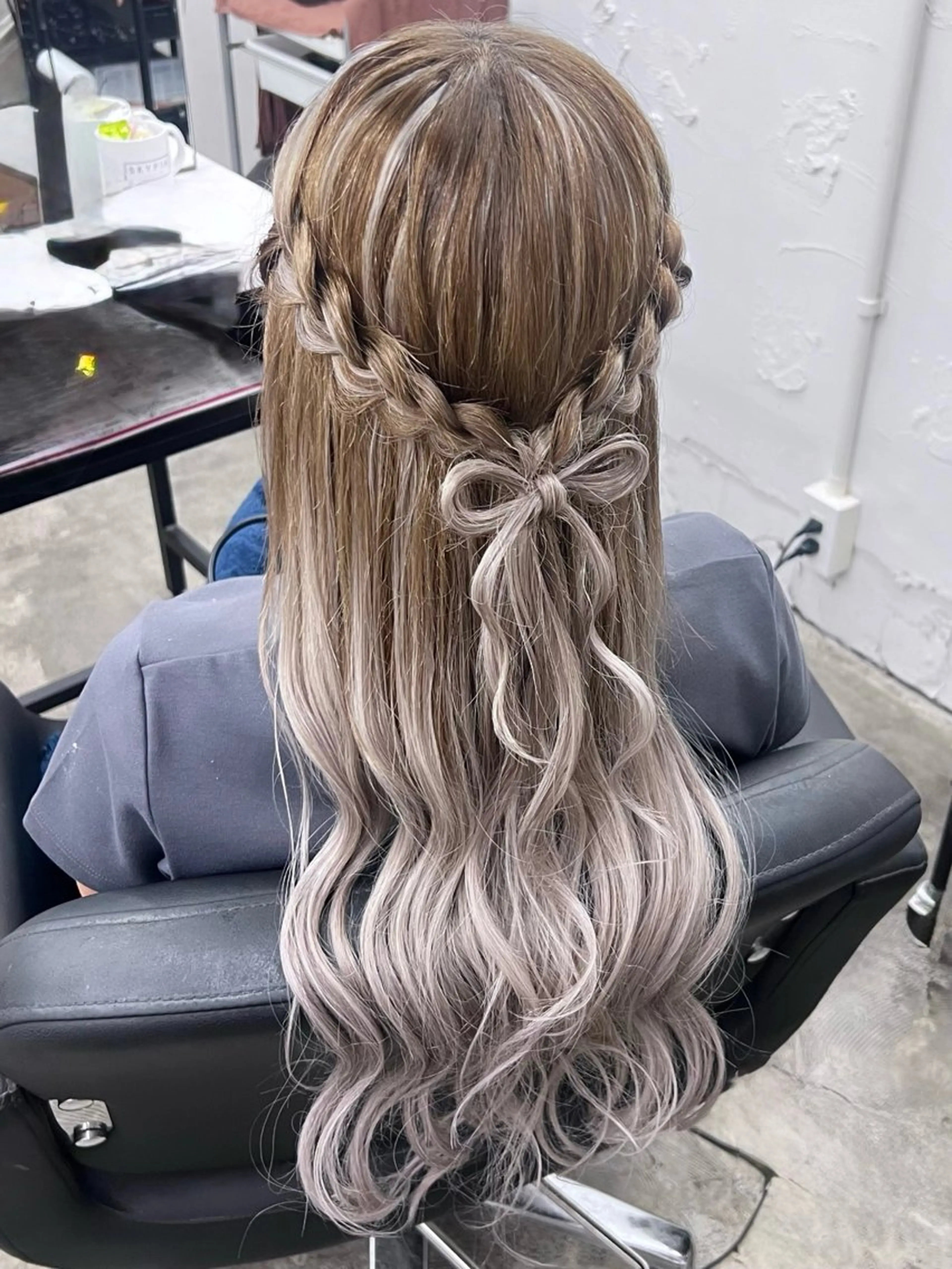 ロング ヘアアレンジ 🎀魅力を引き出す メイク🎀Noaのその他イメージ
