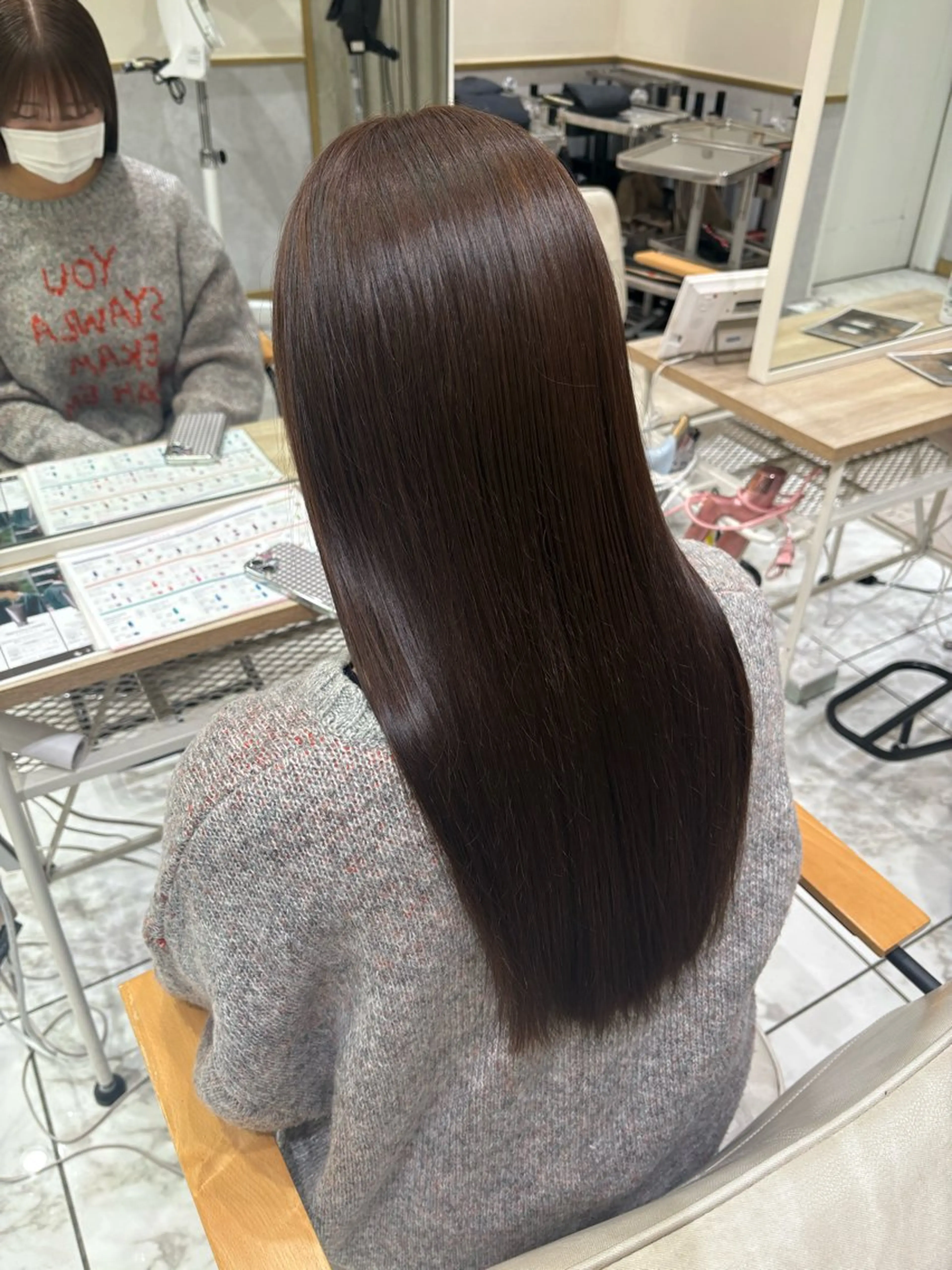 ロング カラー 似合わせカラー/ RENのヘアスタイル