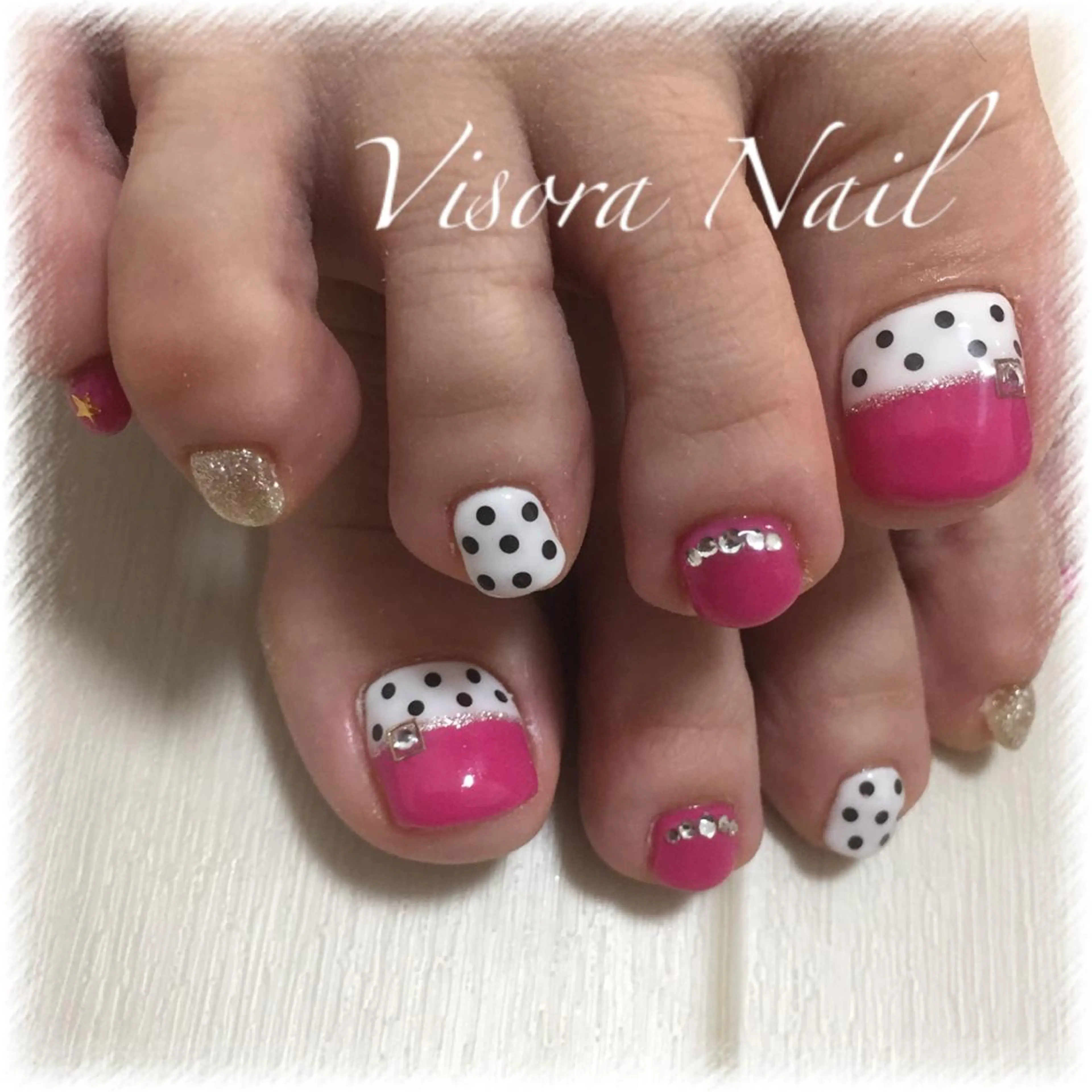 ネイル 美SORA ～ｳﾞｨｿﾗ～のネイルデザイン