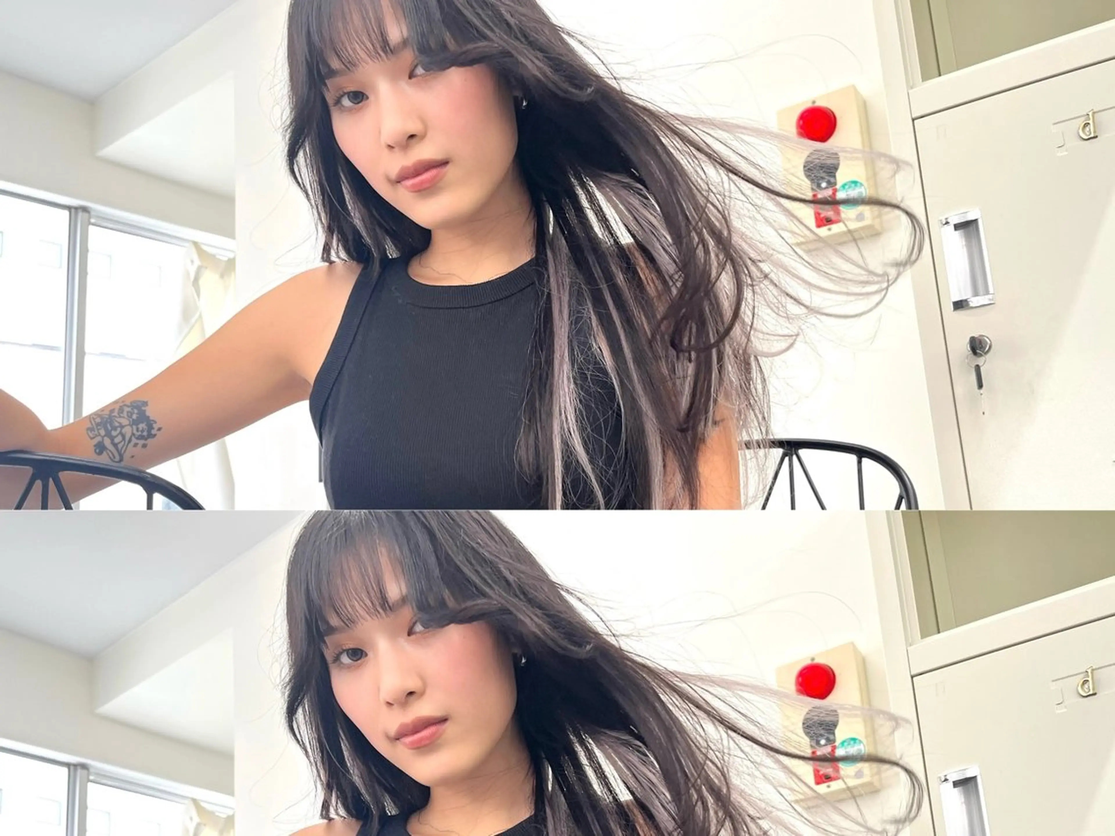 カラー ᴷᴬQᵁ ✮𝙺𝙰𝙽𝙰✮のマツエク・マツパデザイン