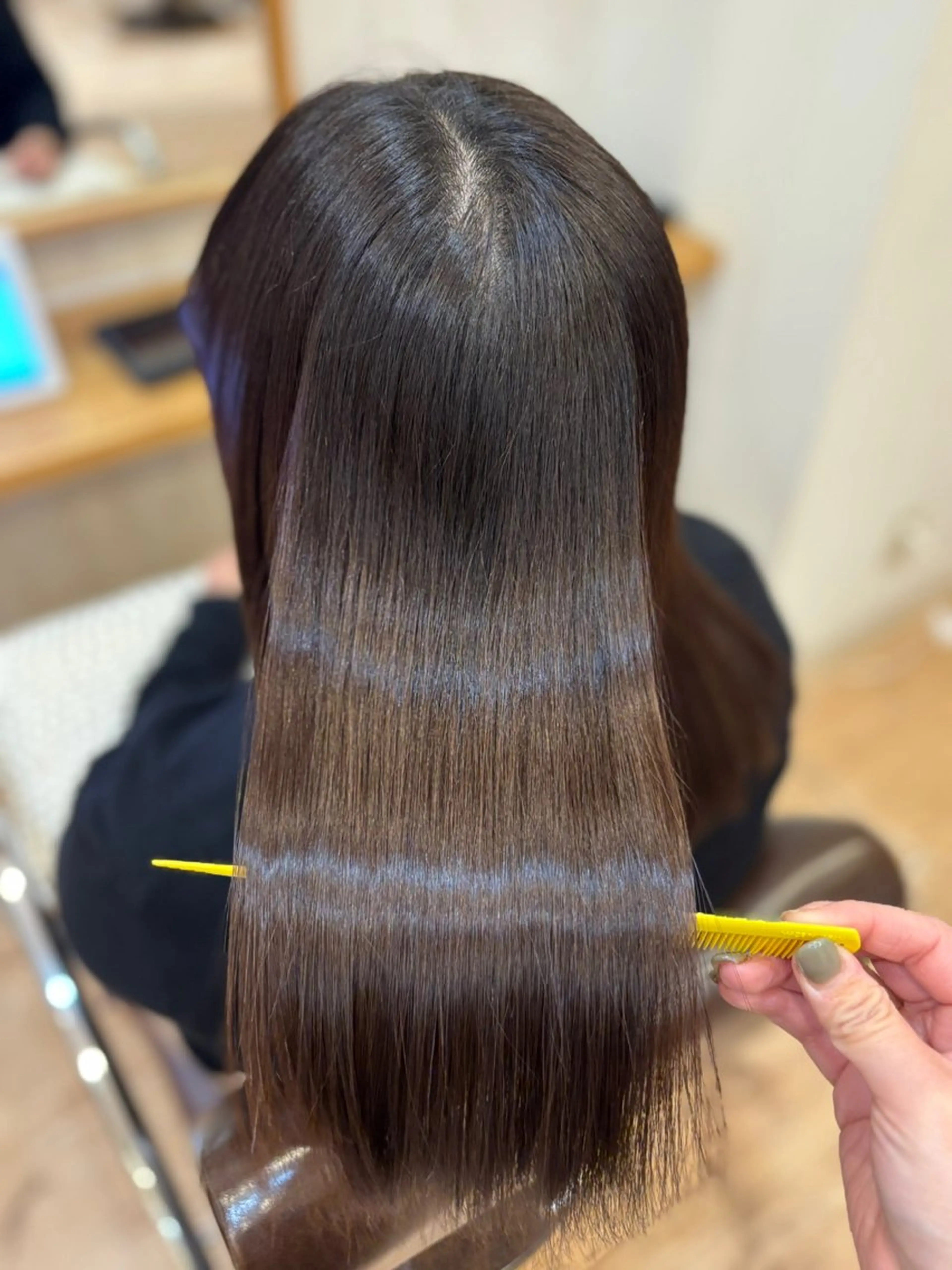 ロング loops北山田店所属・すなが/ハイライト モデル募集中のヘアスタイル