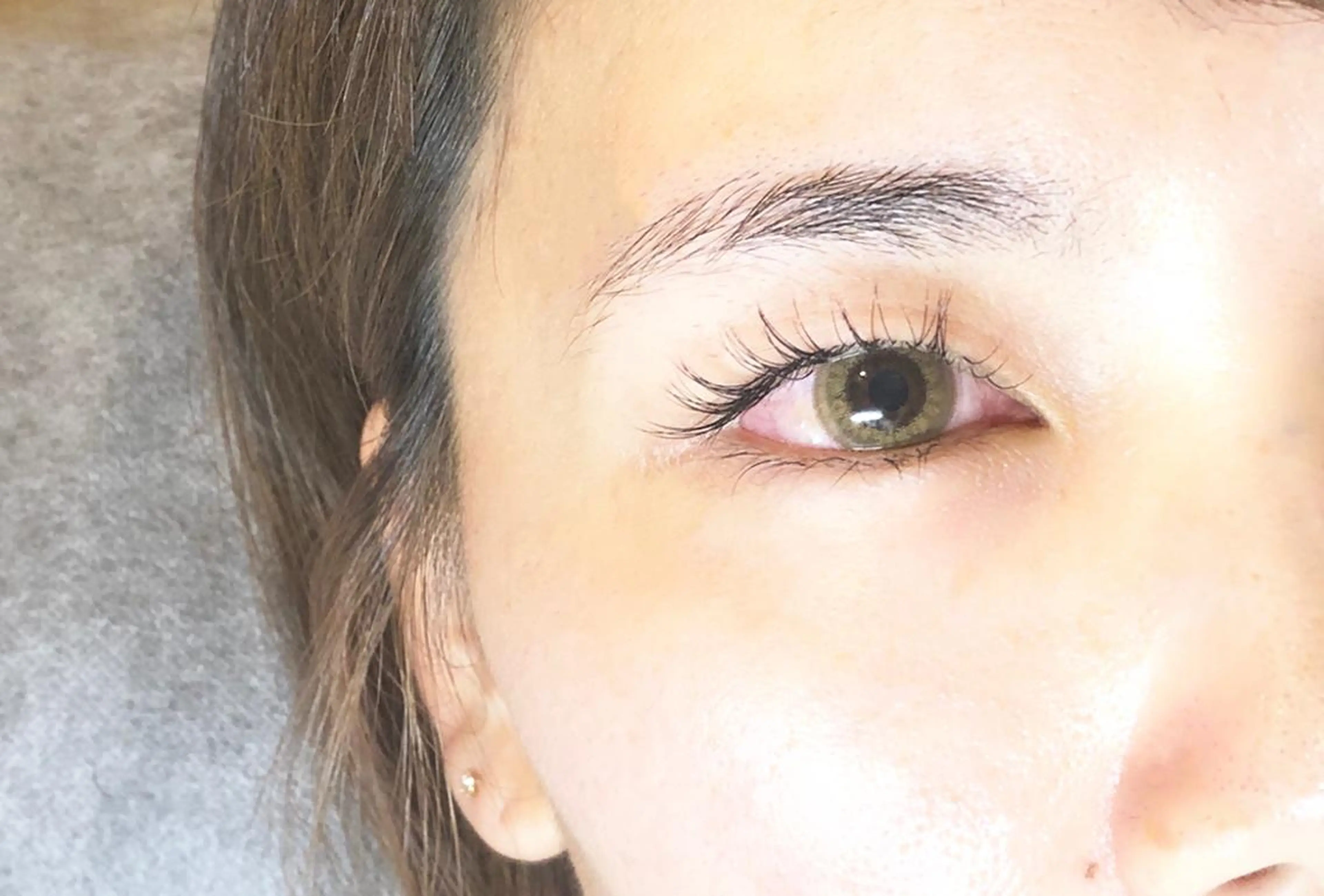 マツエク・マツパ ナチュラル Neoest Log ＋ bell所属・船曳 鈴菜のヘアスタイル