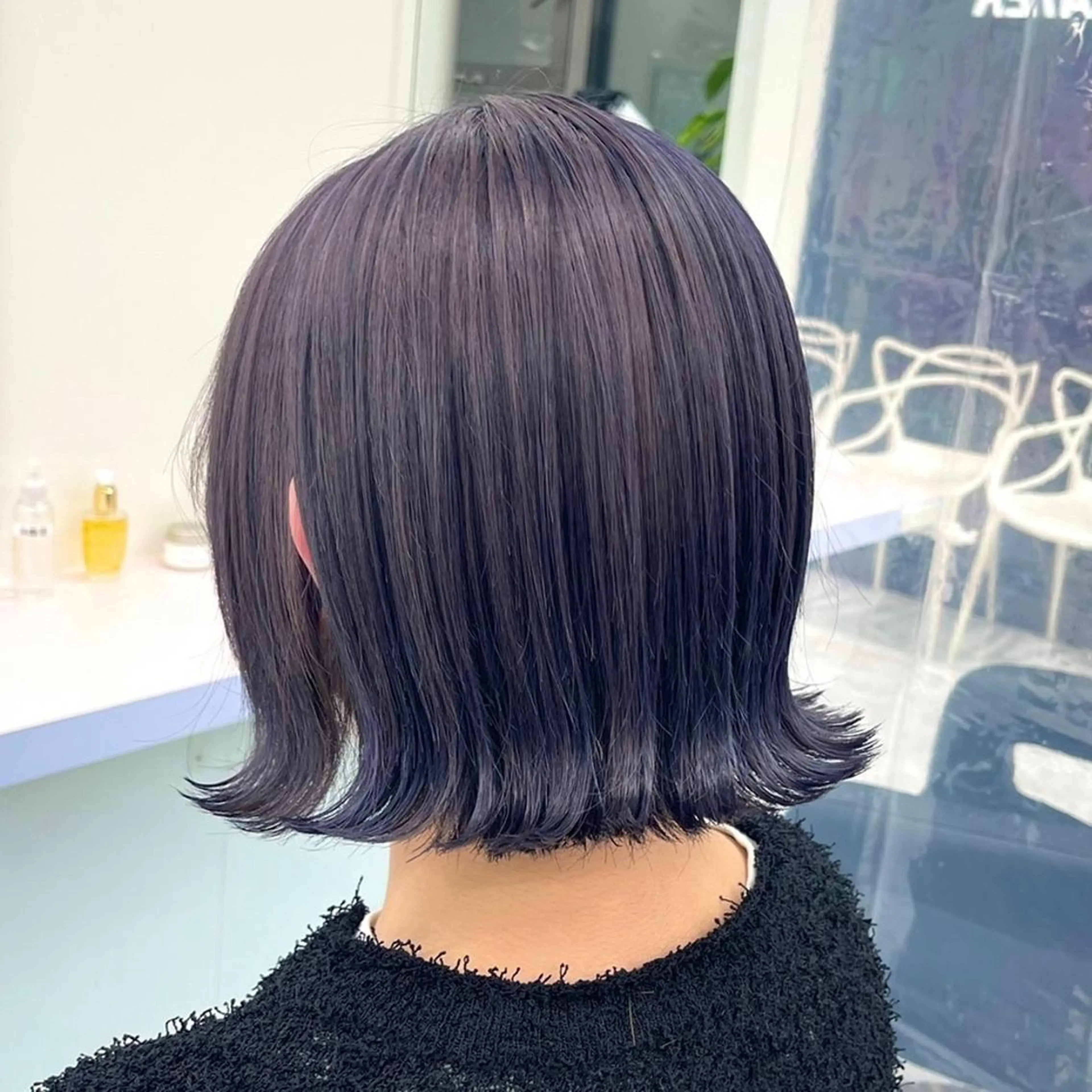 ショート カラー 💗爆美女製造機💗 ハイトーン-髪質改善のヘアスタイル