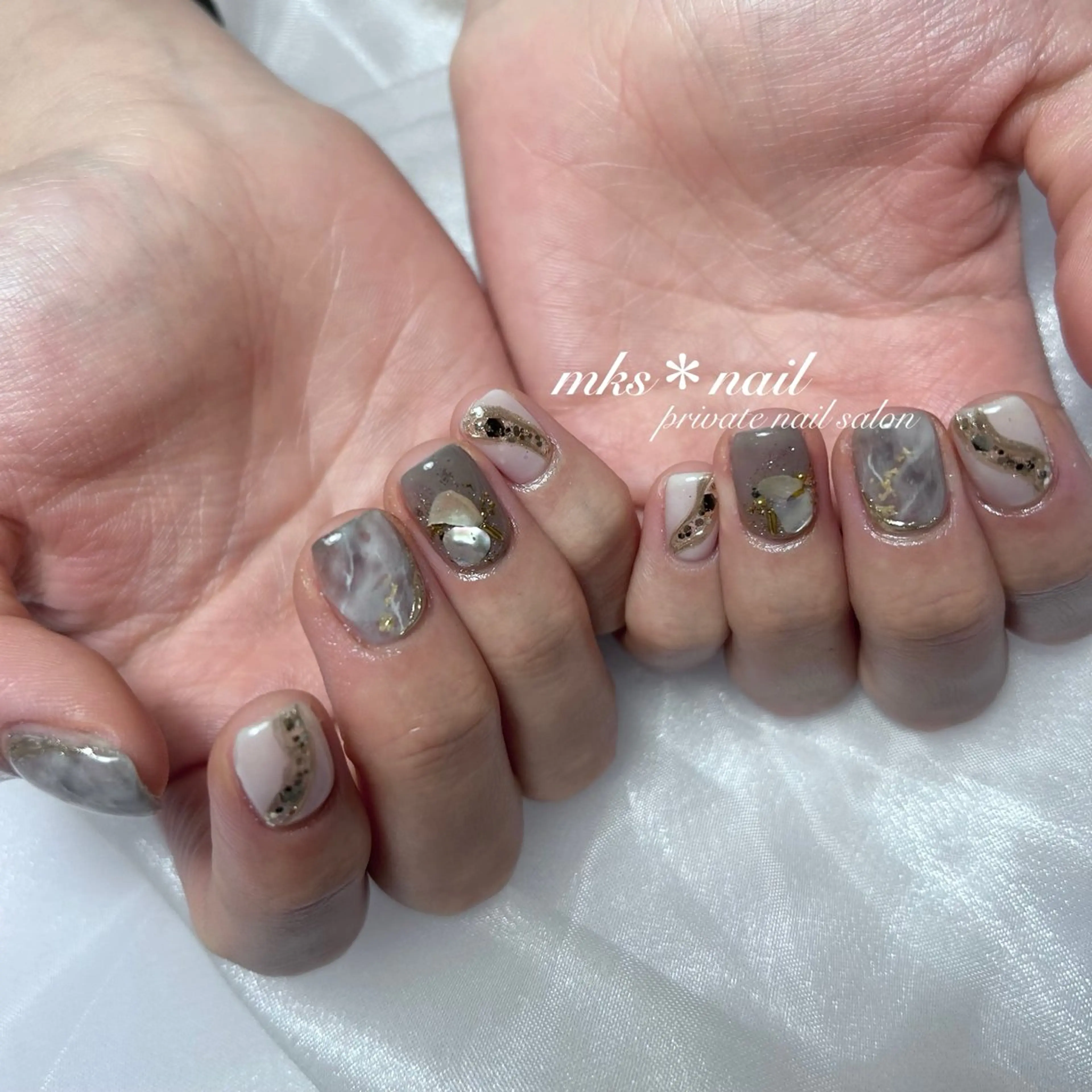 ネイル mks＊nail所属・mks＊ nailのネイルデザイン