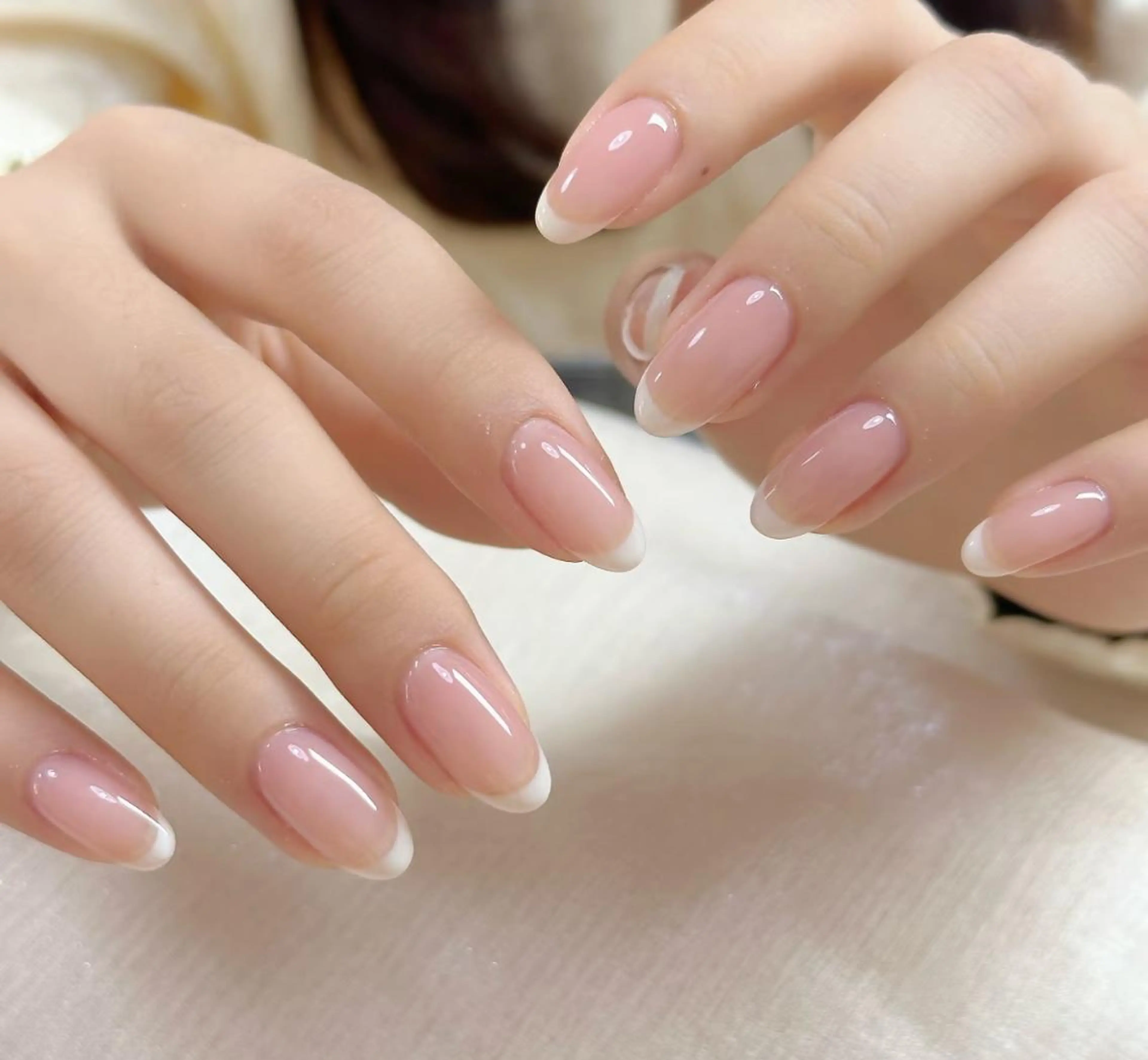 ネイル ハンドネイル By moonネイル 🌷ワンホン/韓国風のネイルデザイン