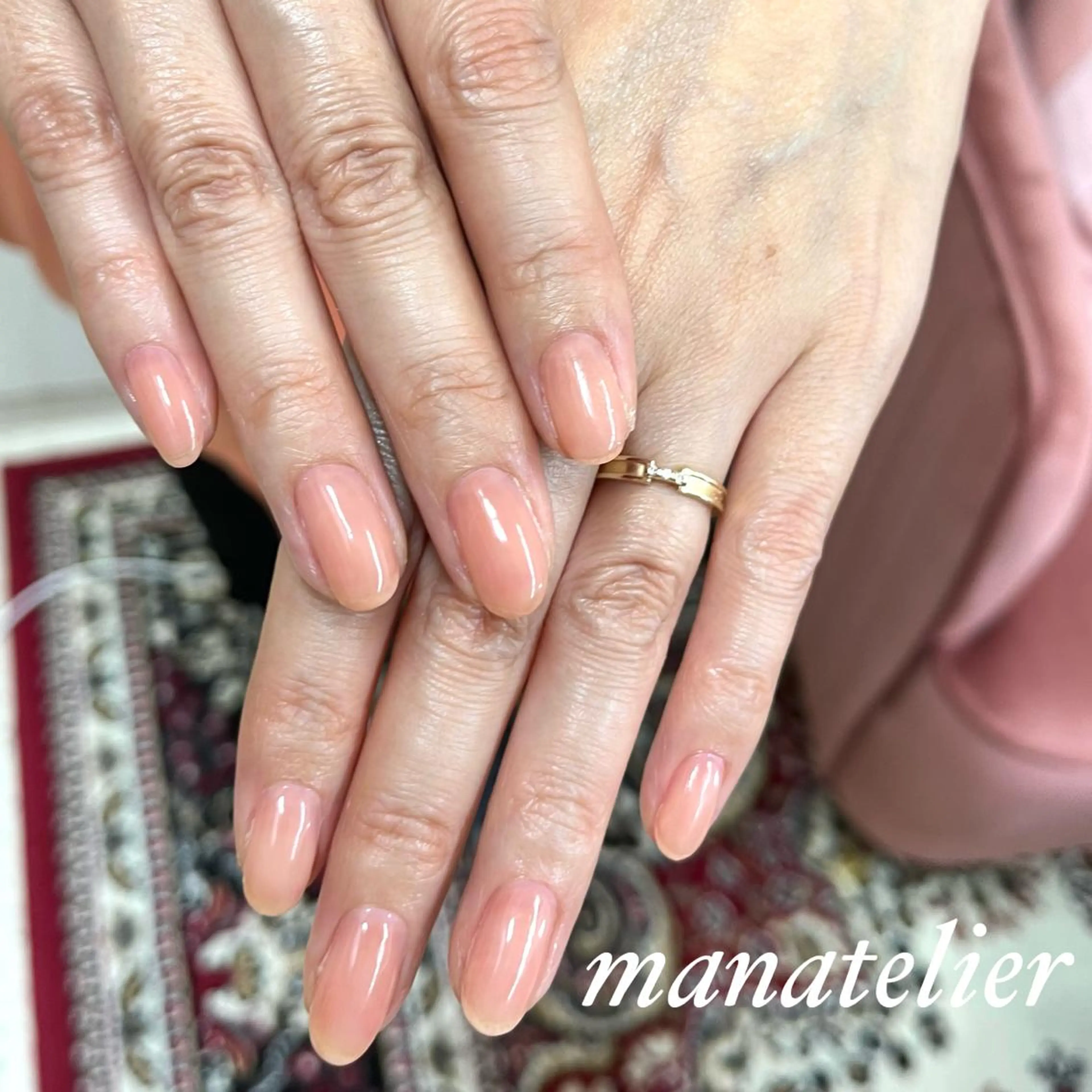 ネイル ハンドネイル manatelier マナトリエのネイルデザイン