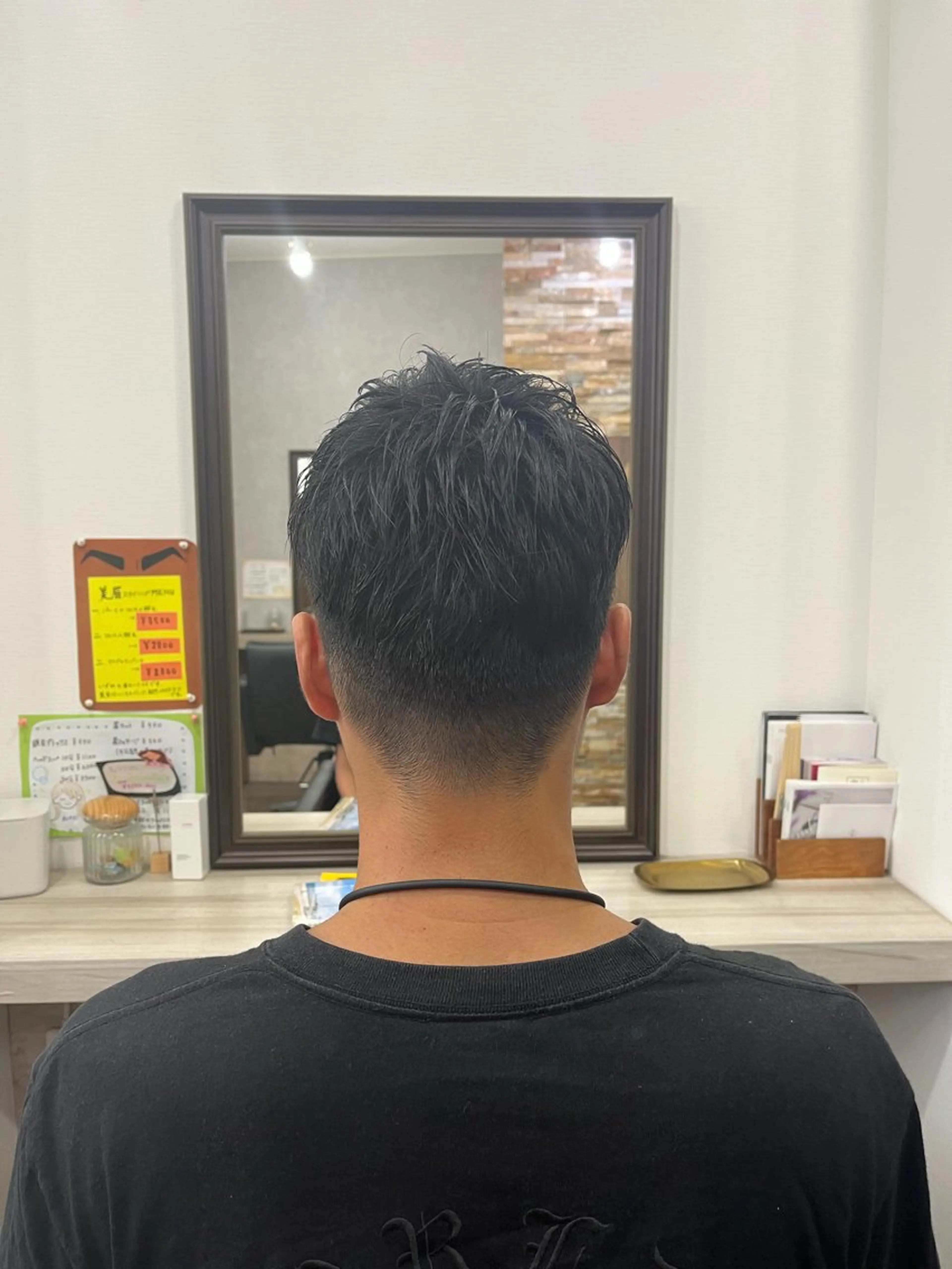 ショート 薮内 香保里のヘアスタイル