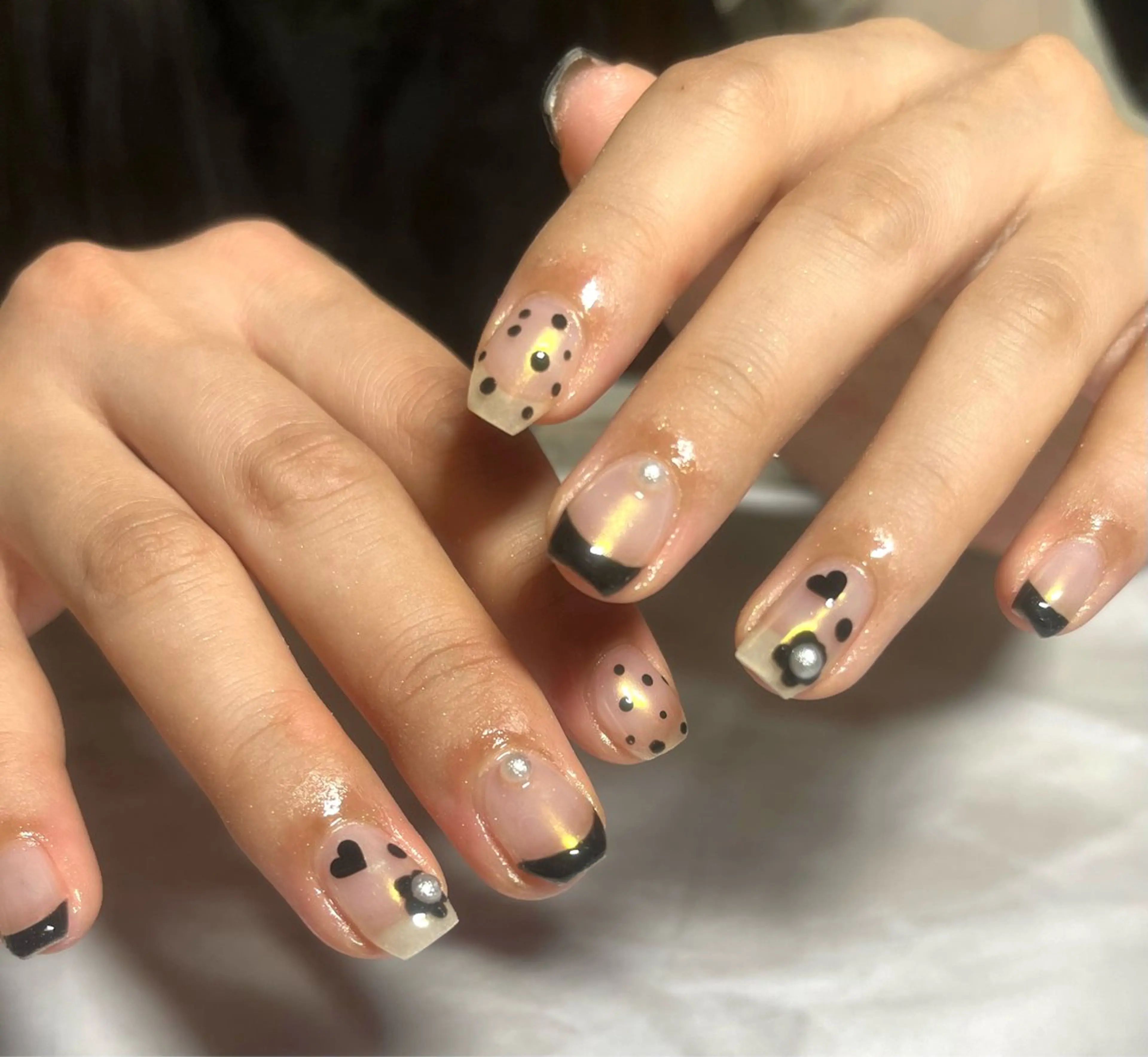 ショート 2DY NAIL SALONのネイルデザイン