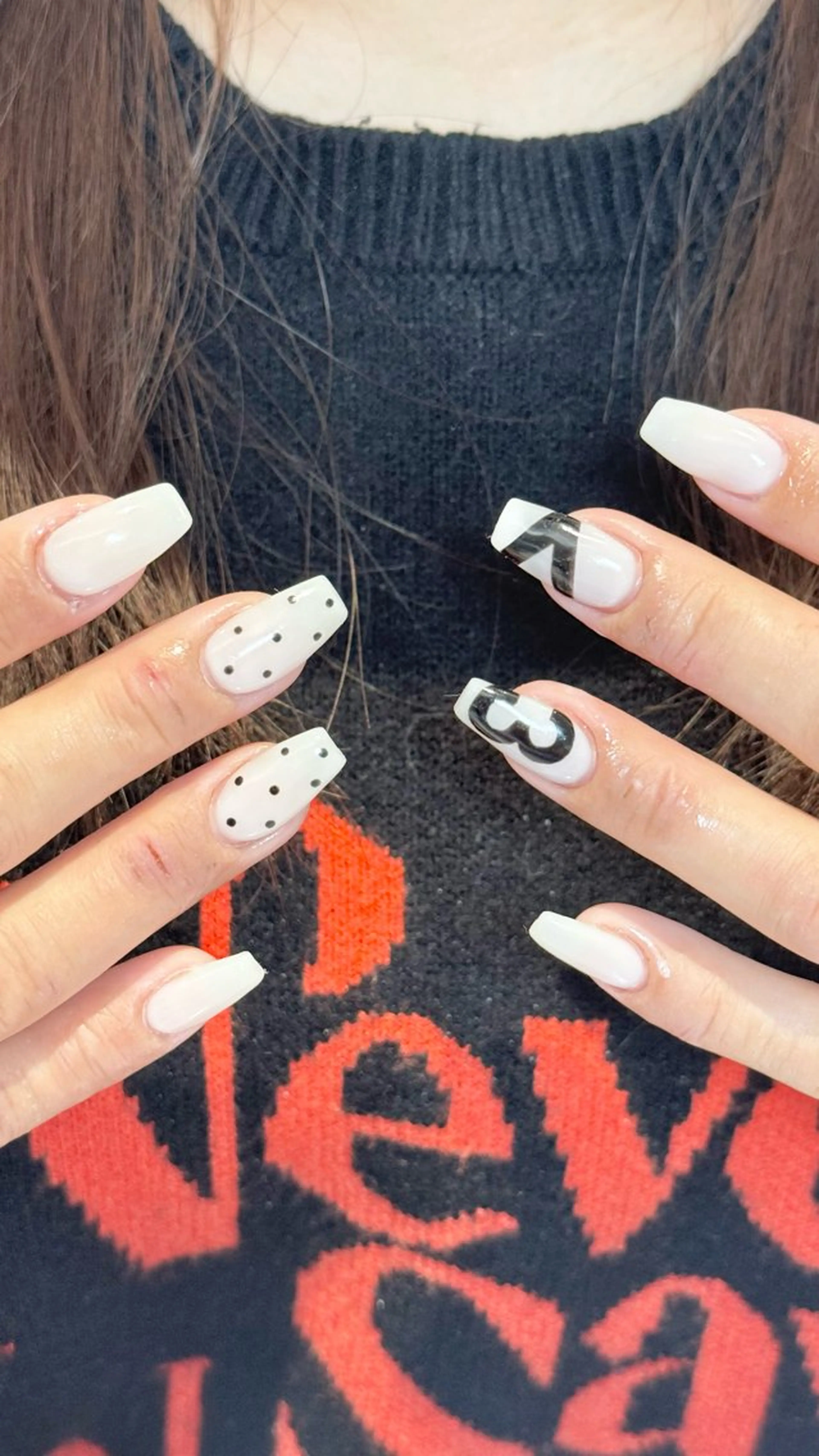 ネイル ハンドネイル WISTERIA kozueのネイルデザイン