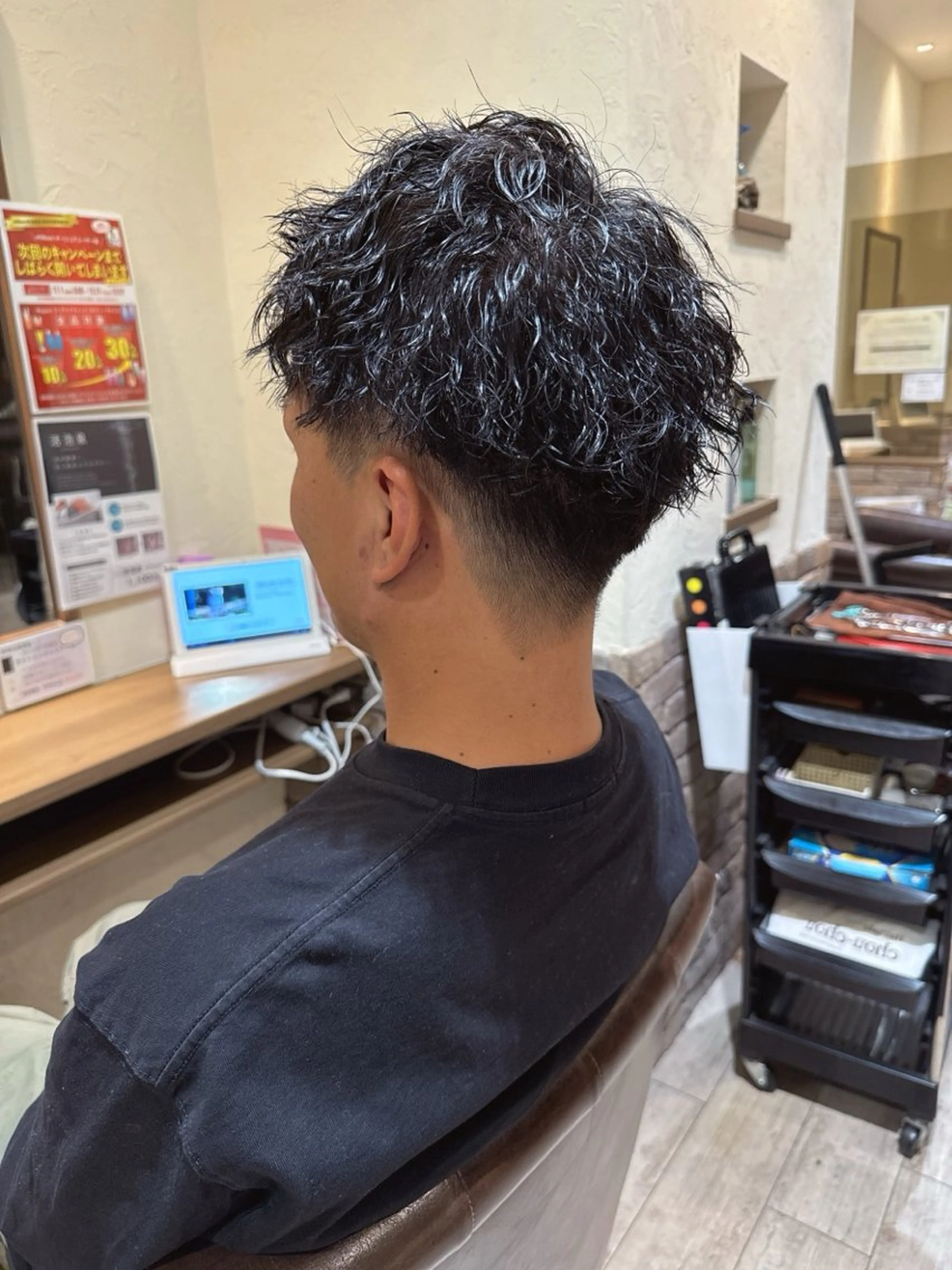 ショート 🤍パーマ 🤍/のあのヘアスタイル