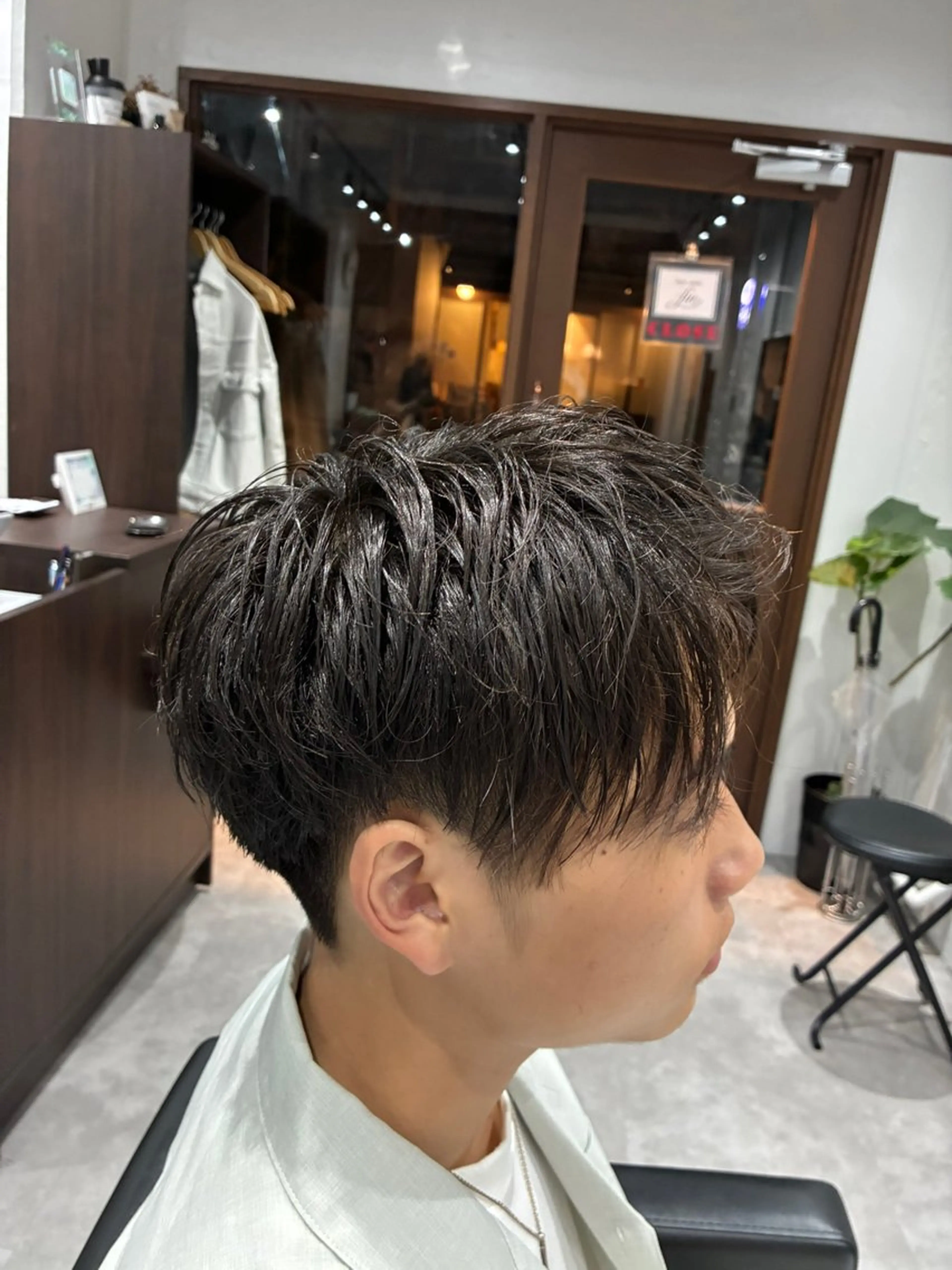 ショート 渡辺 竜太のヘアスタイル