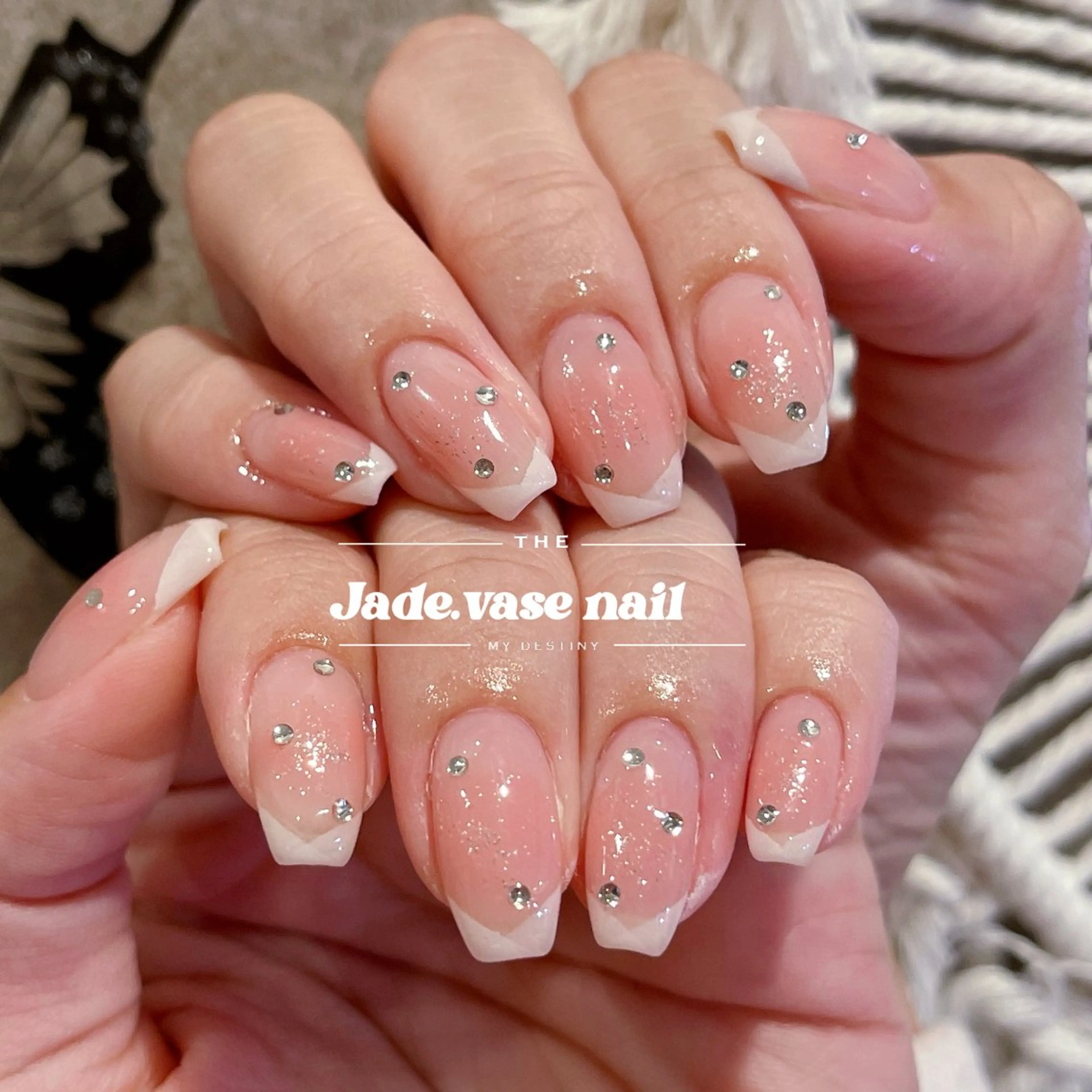 ネイル ハンドネイル ハンドケア ✰Jade.vase 银座のネイルデザイン