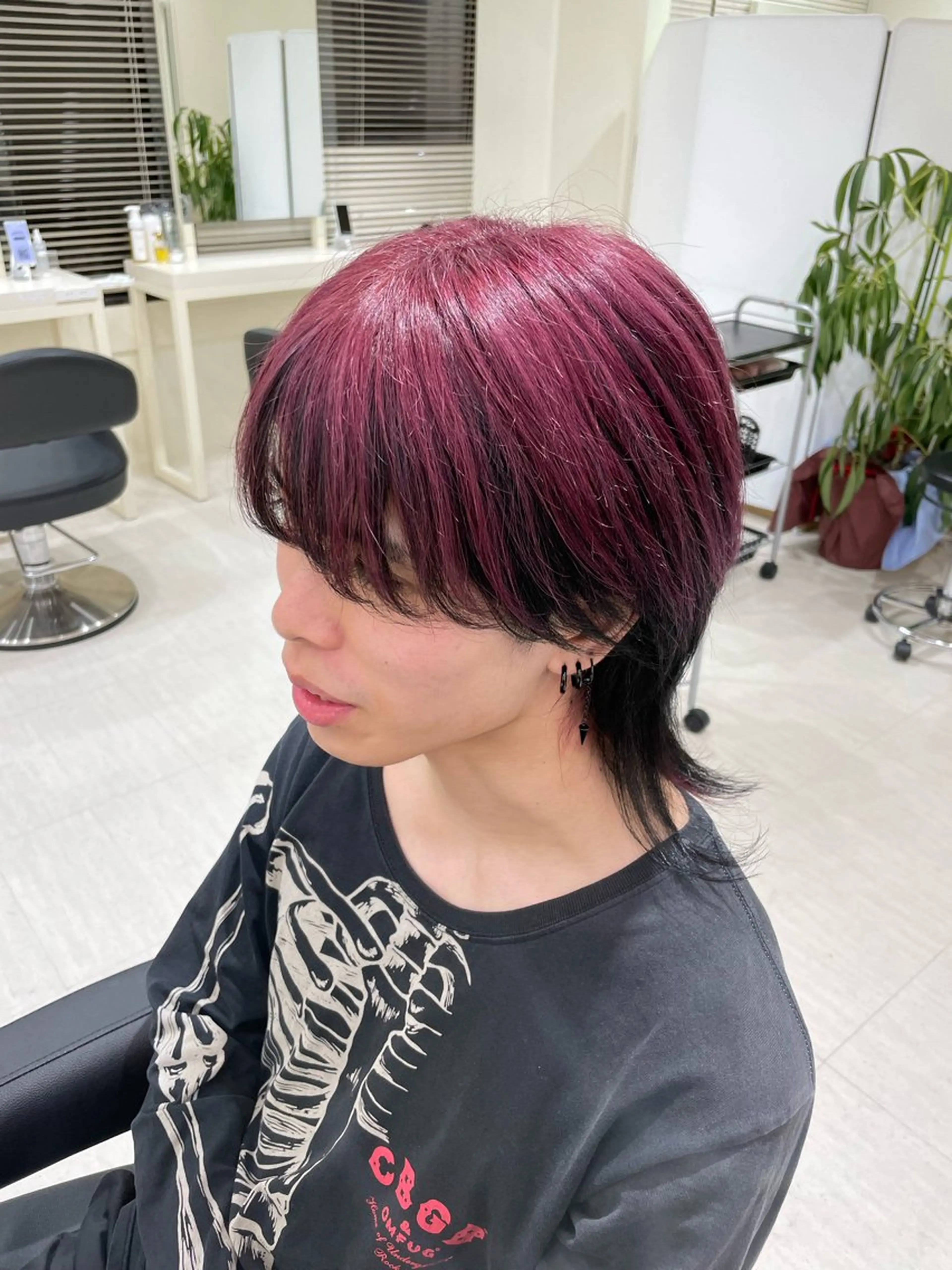 ミディアム カラー メンズ ⚡️メンズ特化⚡️ RYUKIのヘアスタイル