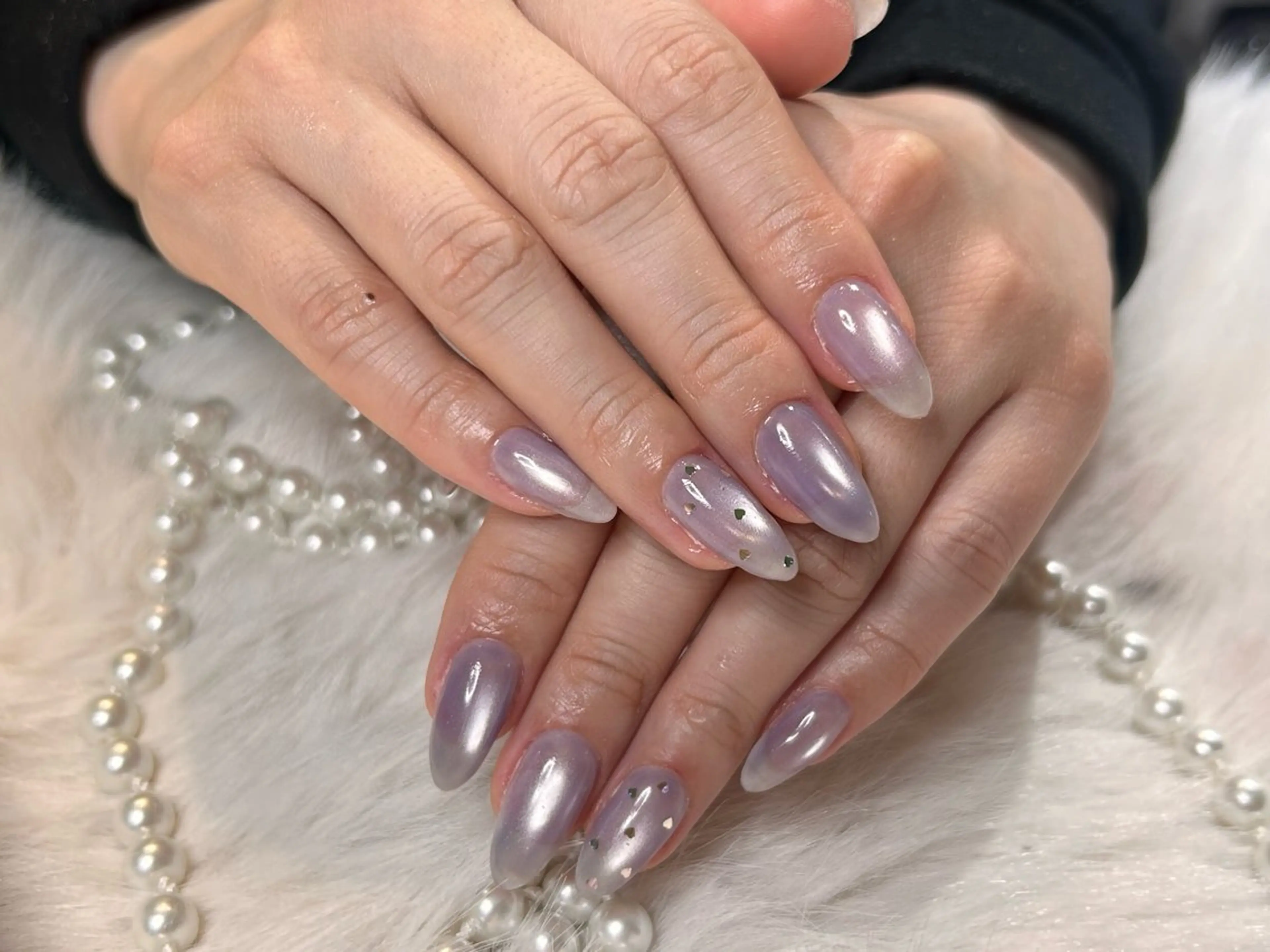 ネイル ホログラムネイル Megumi_ Nailsのネイルデザイン