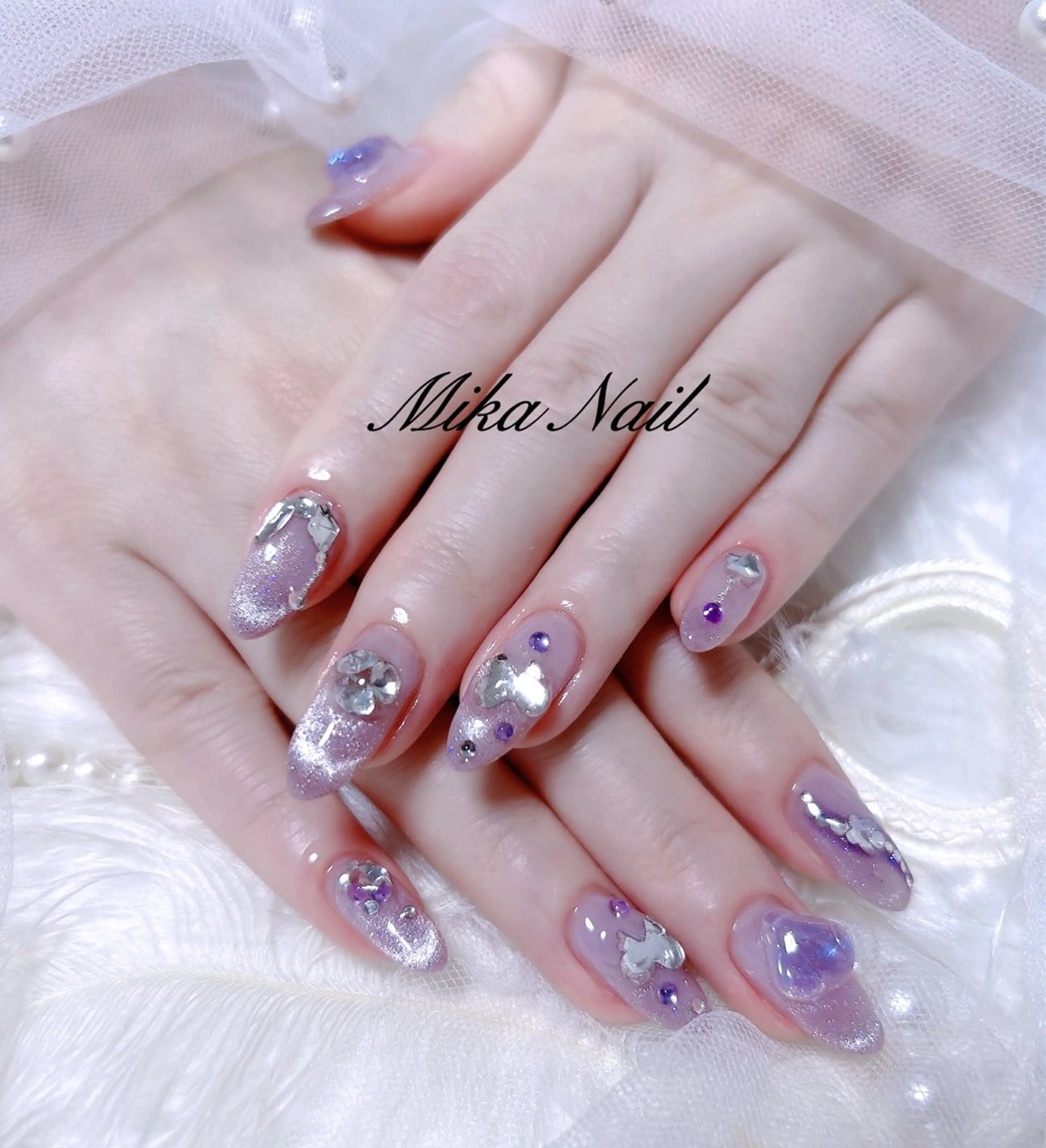 ネイル Mika Nailのネイルデザイン