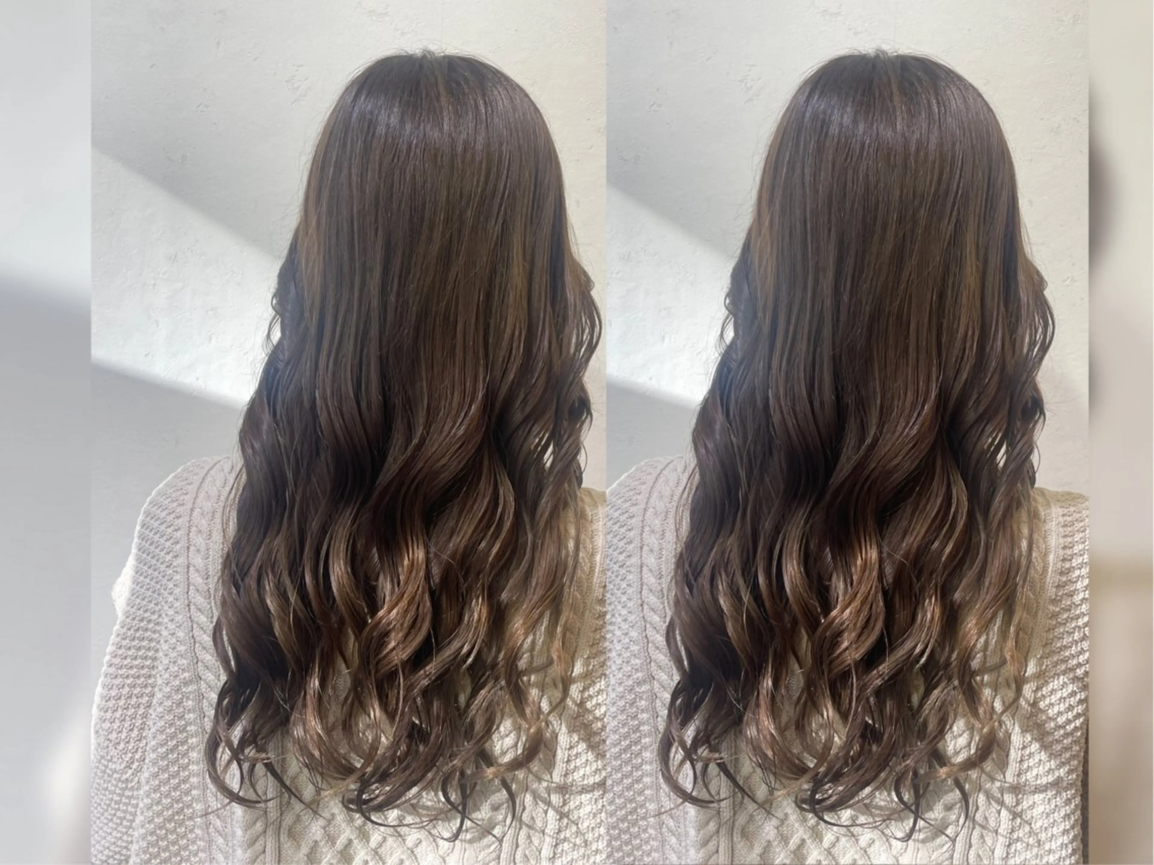 カラー カット ヘアカラー トリートメント 💎HYUGO❄️ portのヘアスタイル