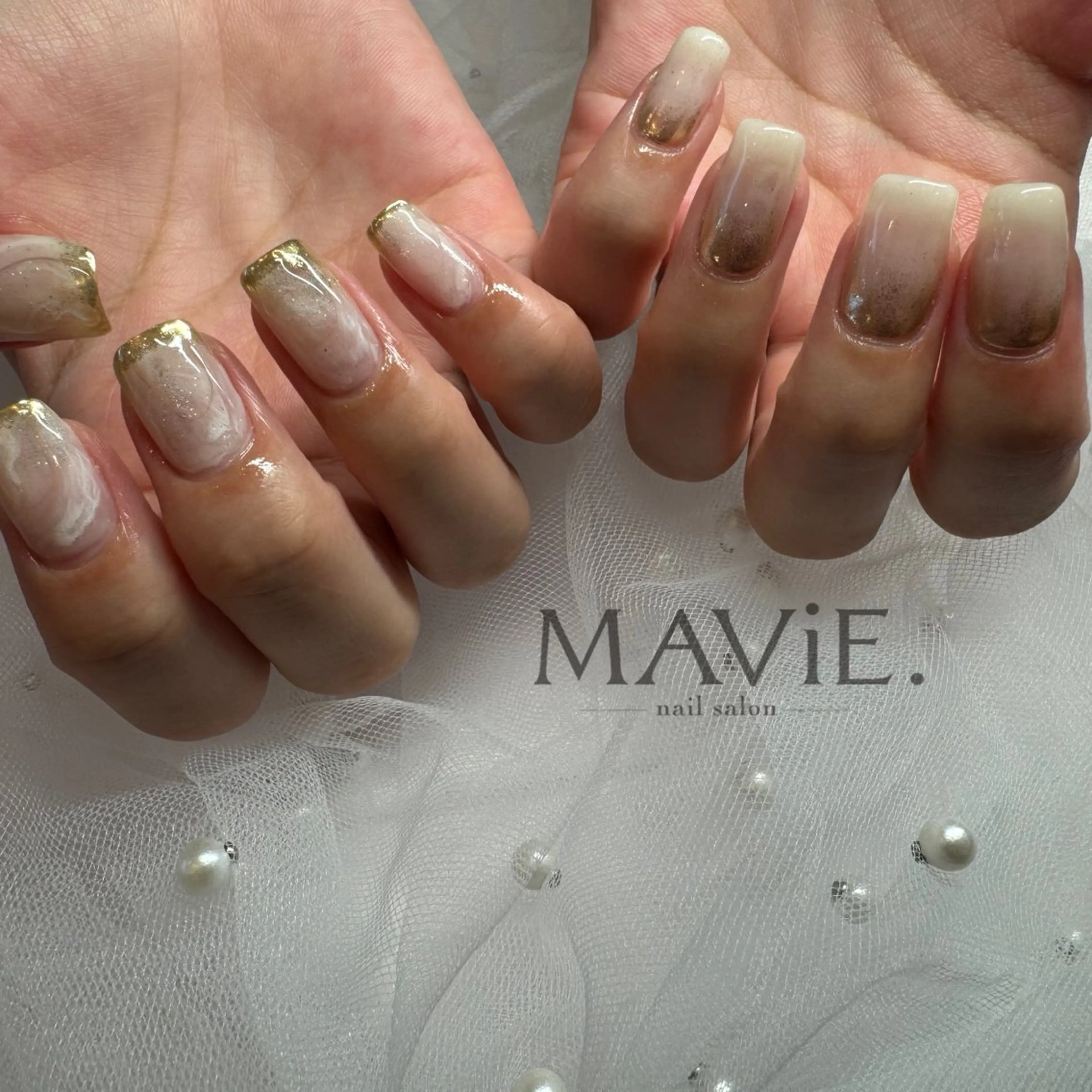 ネイル MAViE. nail salonのネイルデザイン