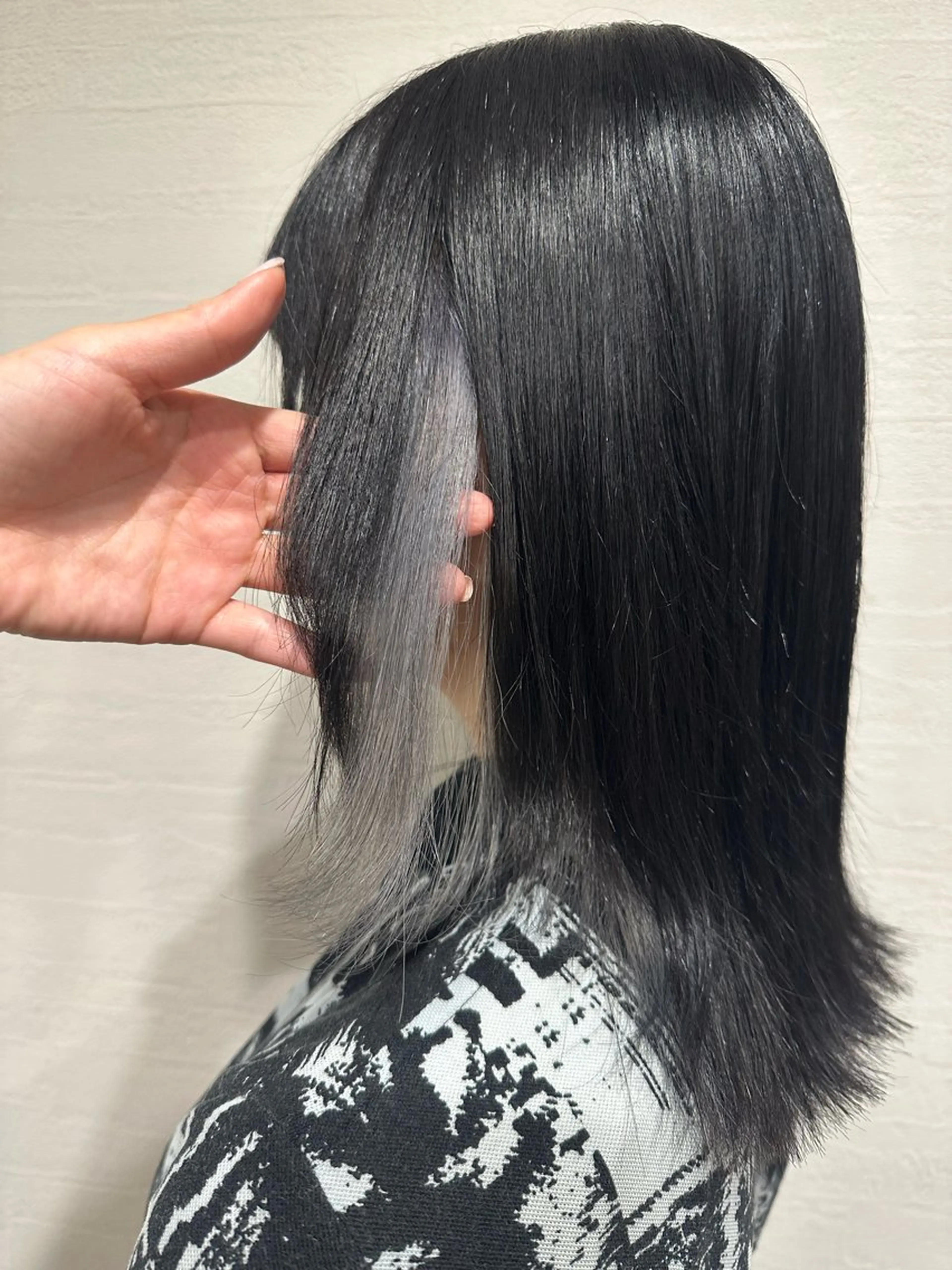 セミロング カラー 🫧艶髪カラー/ 透明感カラー/ヒマリのヘアスタイル