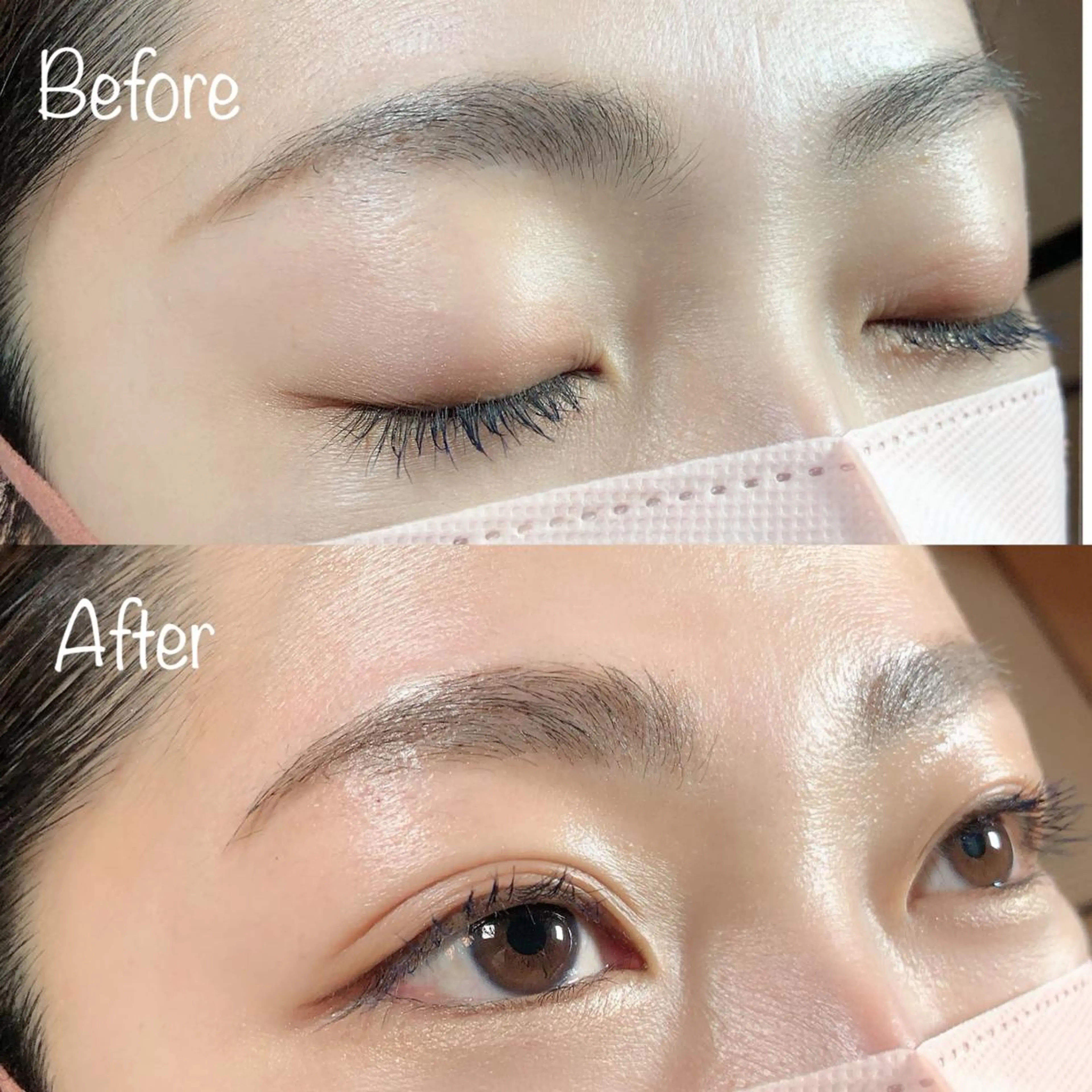 アイブロウ eyebrow enの眉毛・アイブロウイメージ
