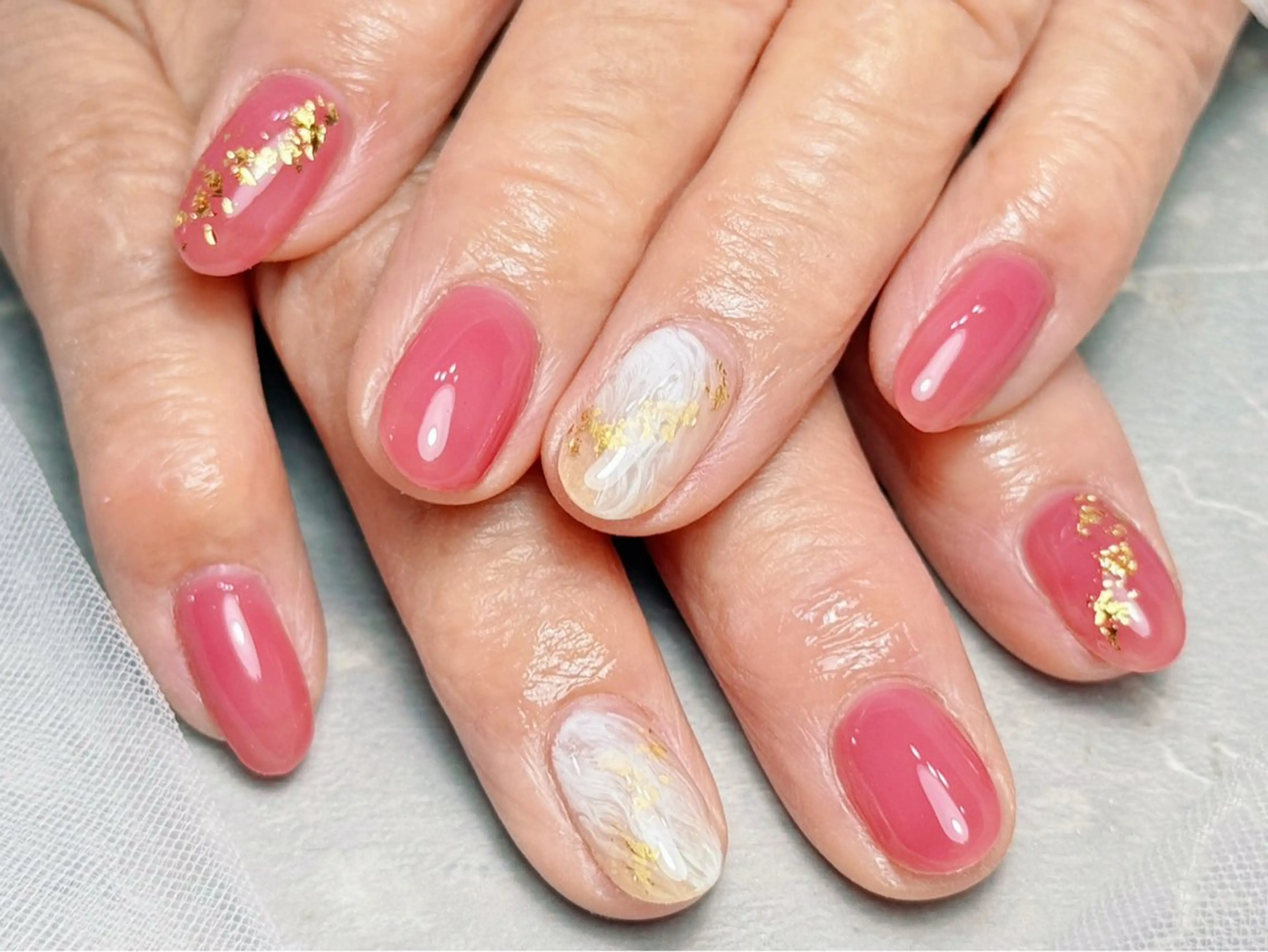 ネイル マジックミラー所属・マジック ミラーのネイルデザイン