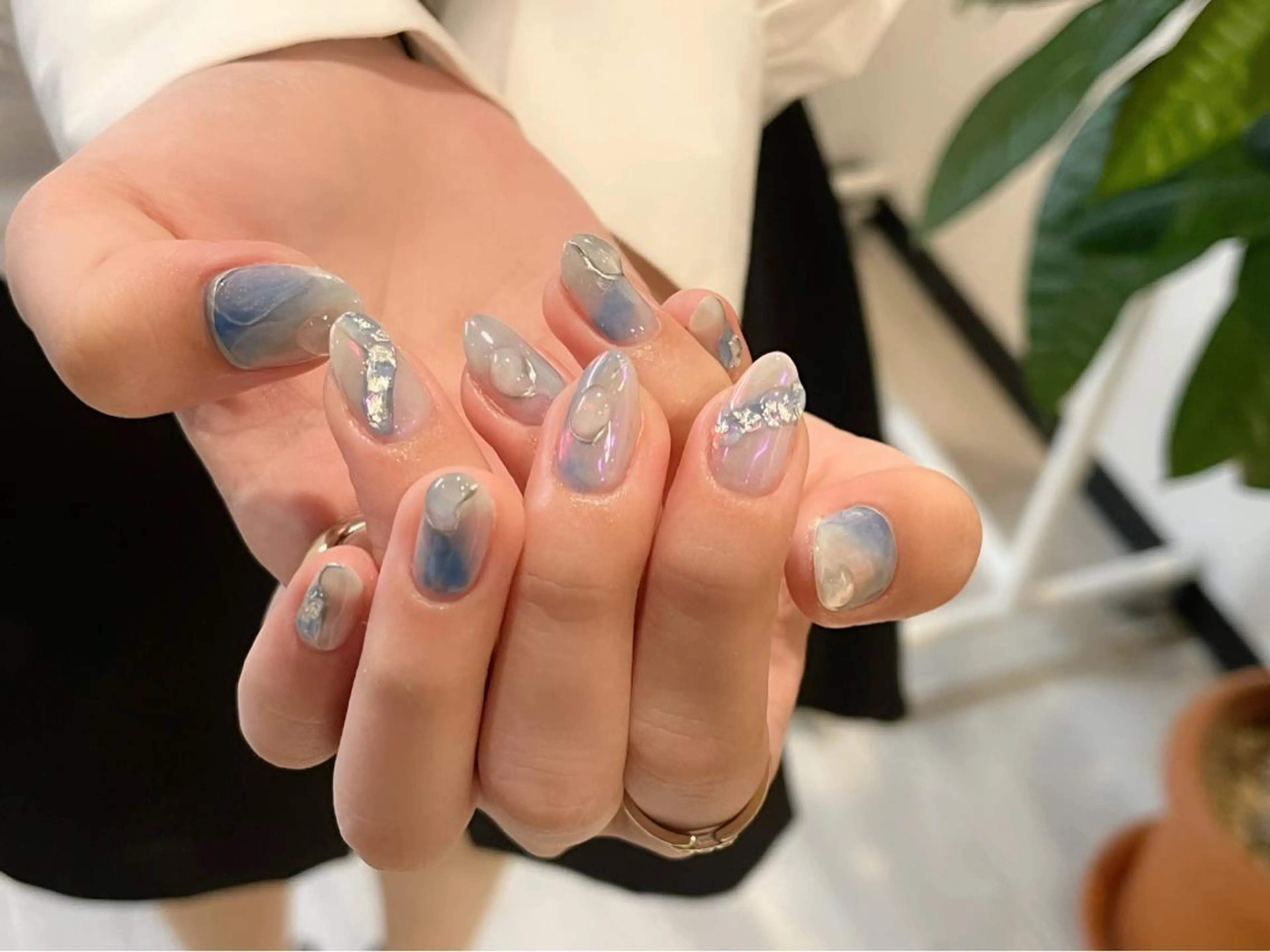 ネイル Protea ❁⃘*.ﾟ清家 美穂のネイルデザイン