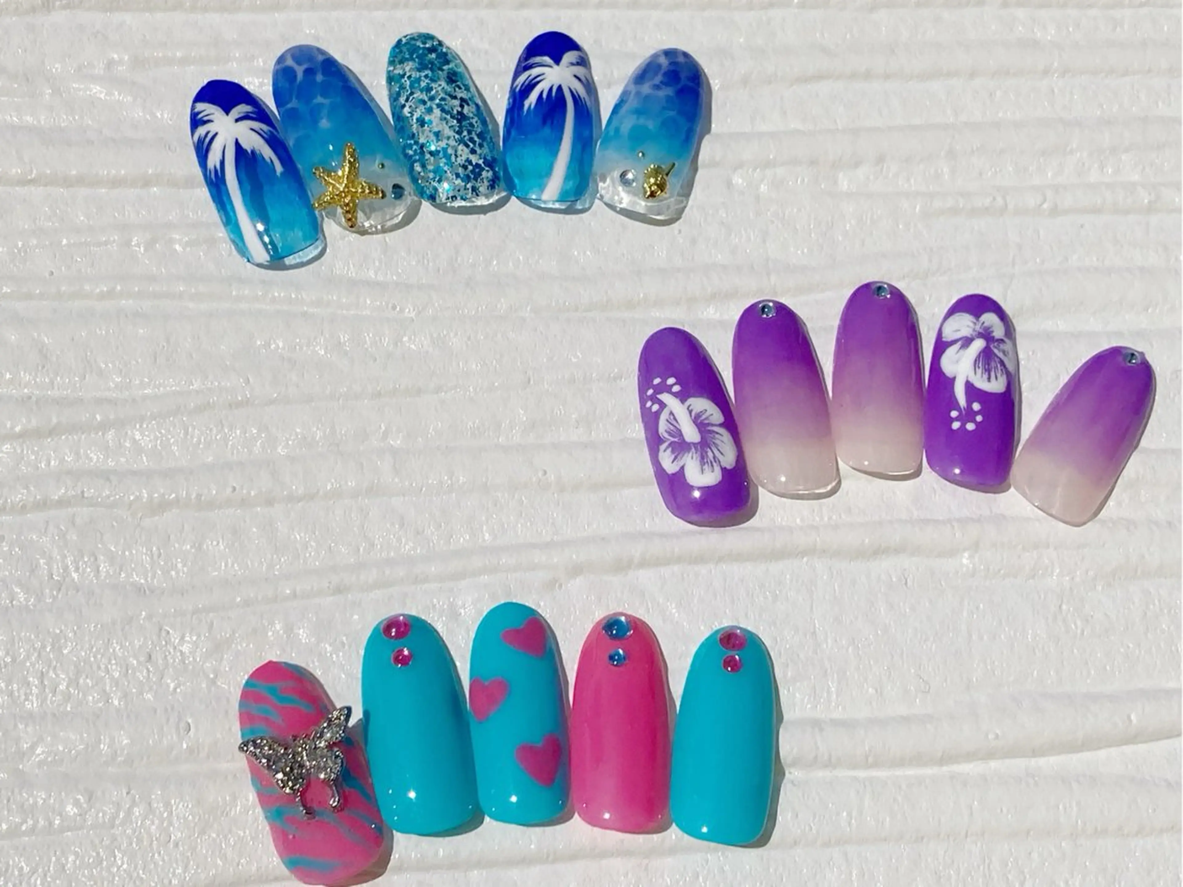 ネイル Maple saronのネイルデザイン