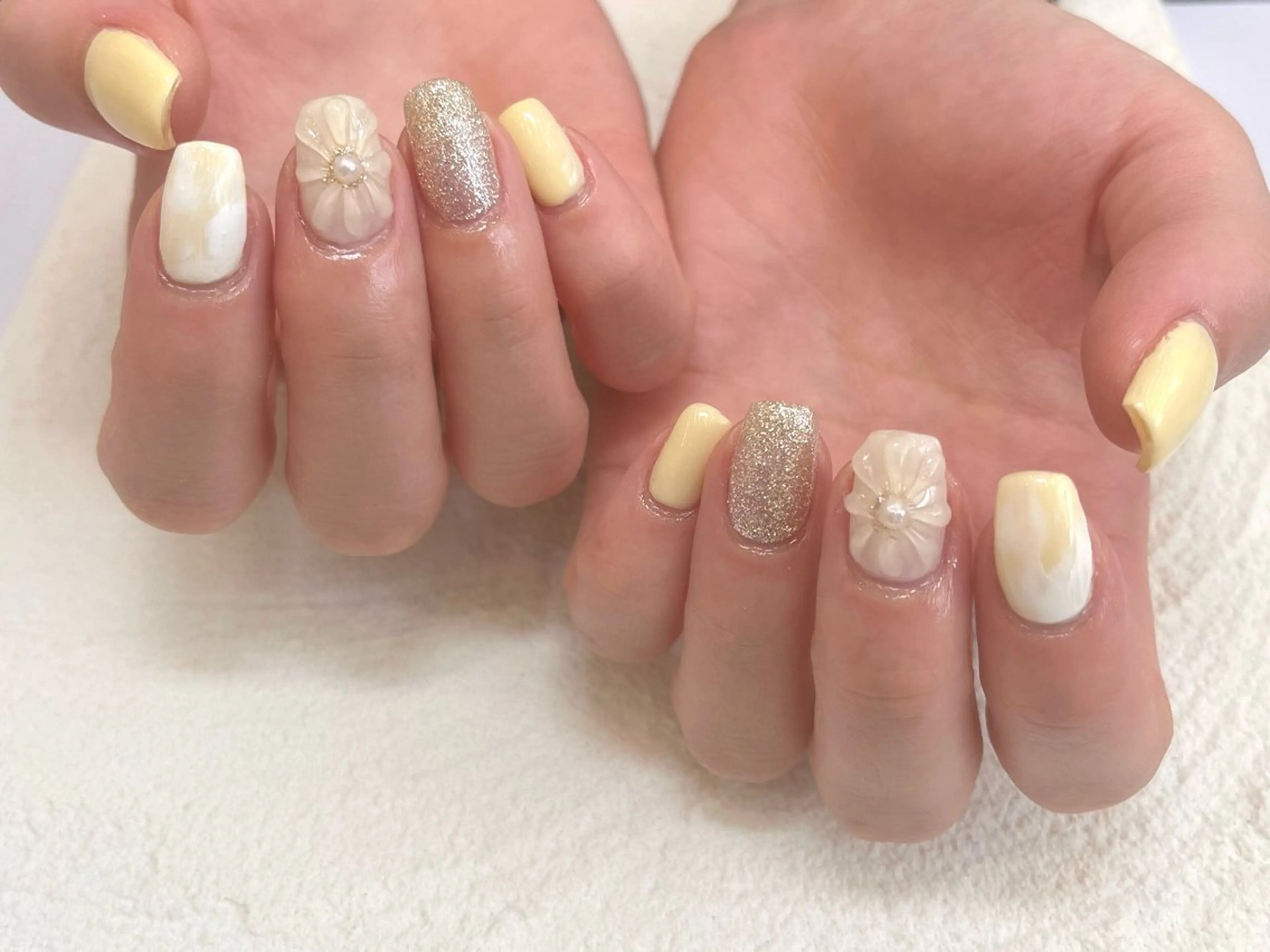 ネイル ハンドネイル Tink sakiのネイルデザイン