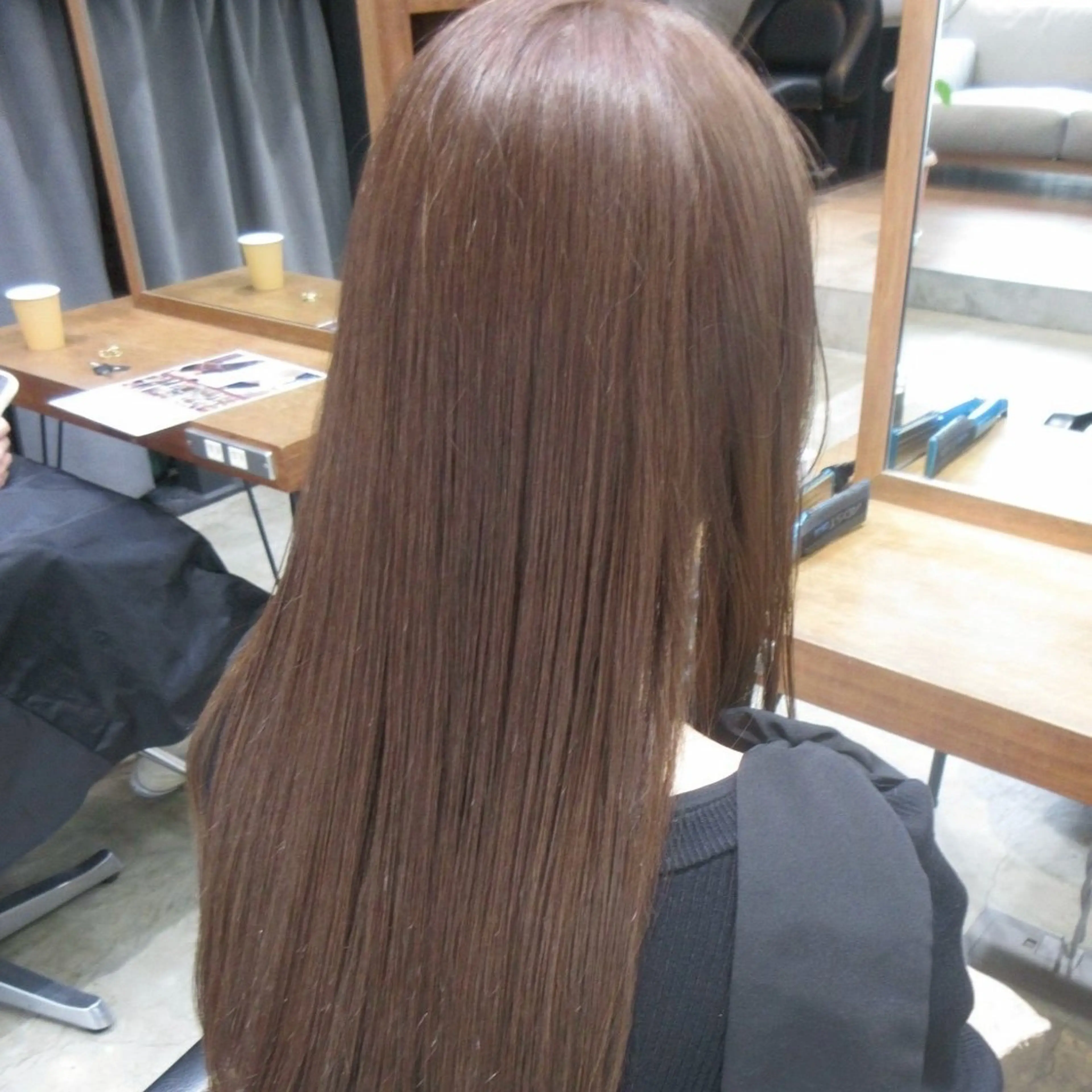 ロング カラー 🌷柔らか質感 カラー🌷/ももかのヘアスタイル