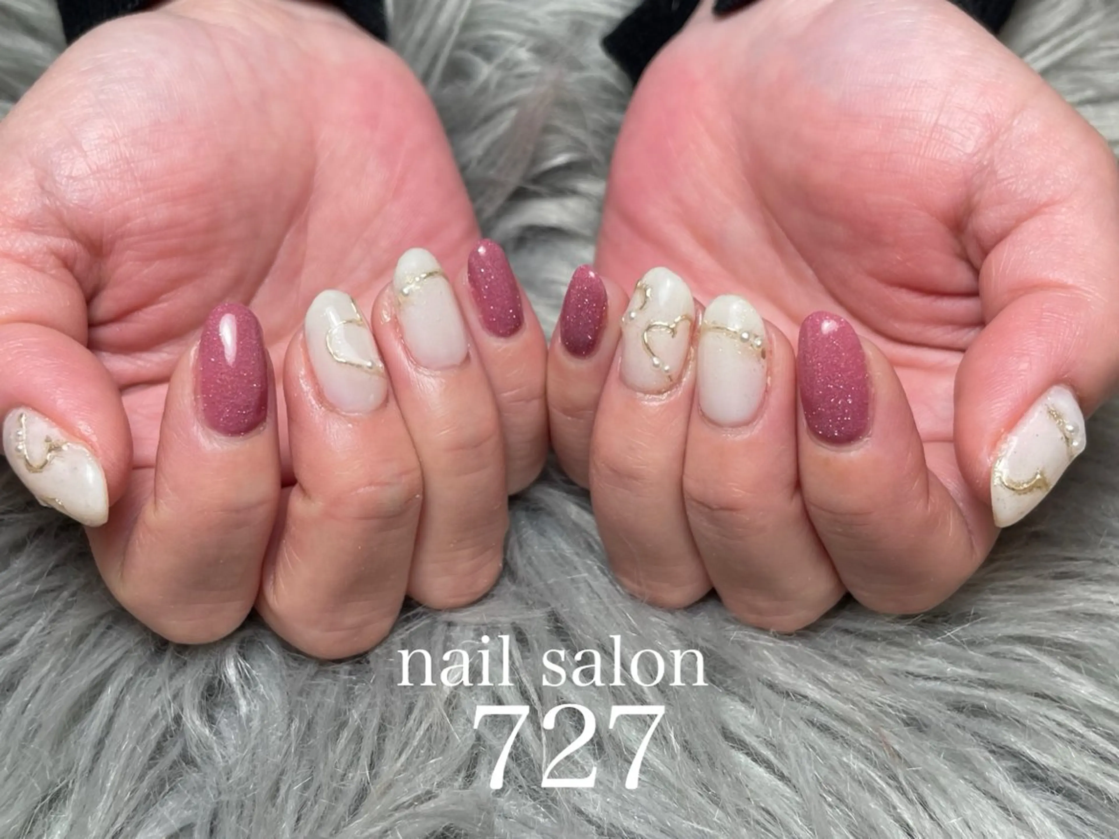 ネイル ハンドネイル 727 nailのネイルデザイン