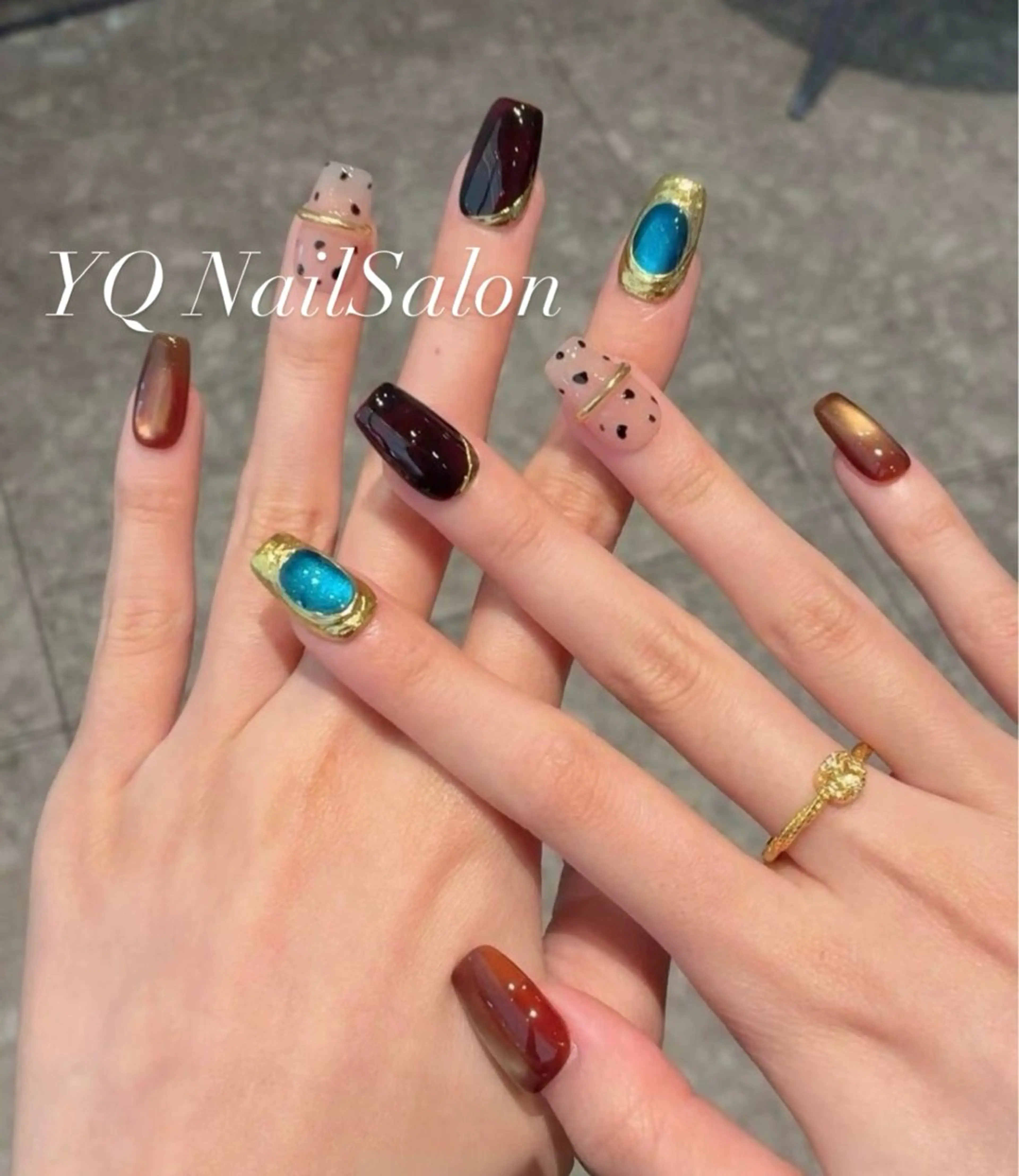 ネイル YQ NailSalonのネイルデザイン